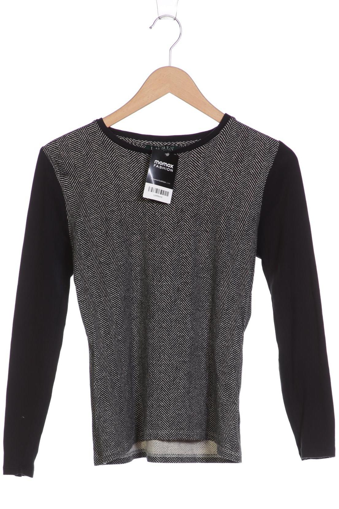 

Lauren Ralph Lauren Damen Langarmshirt, schwarz, Gr. 38