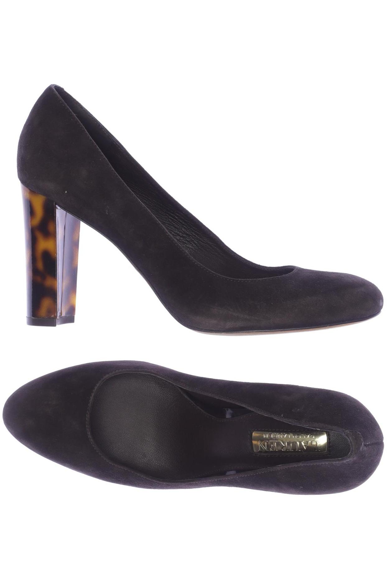 

Lauren Ralph Lauren Damen Pumps, braun, Gr. 8