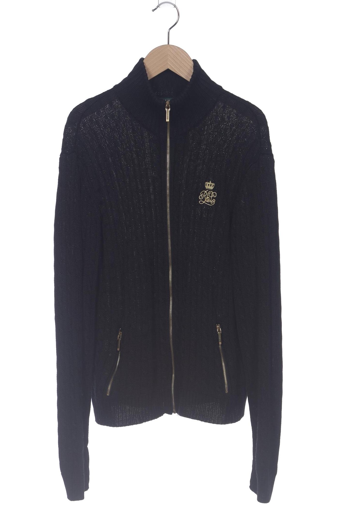 

Lauren Ralph Lauren Damen Strickjacke, schwarz, Gr. 44