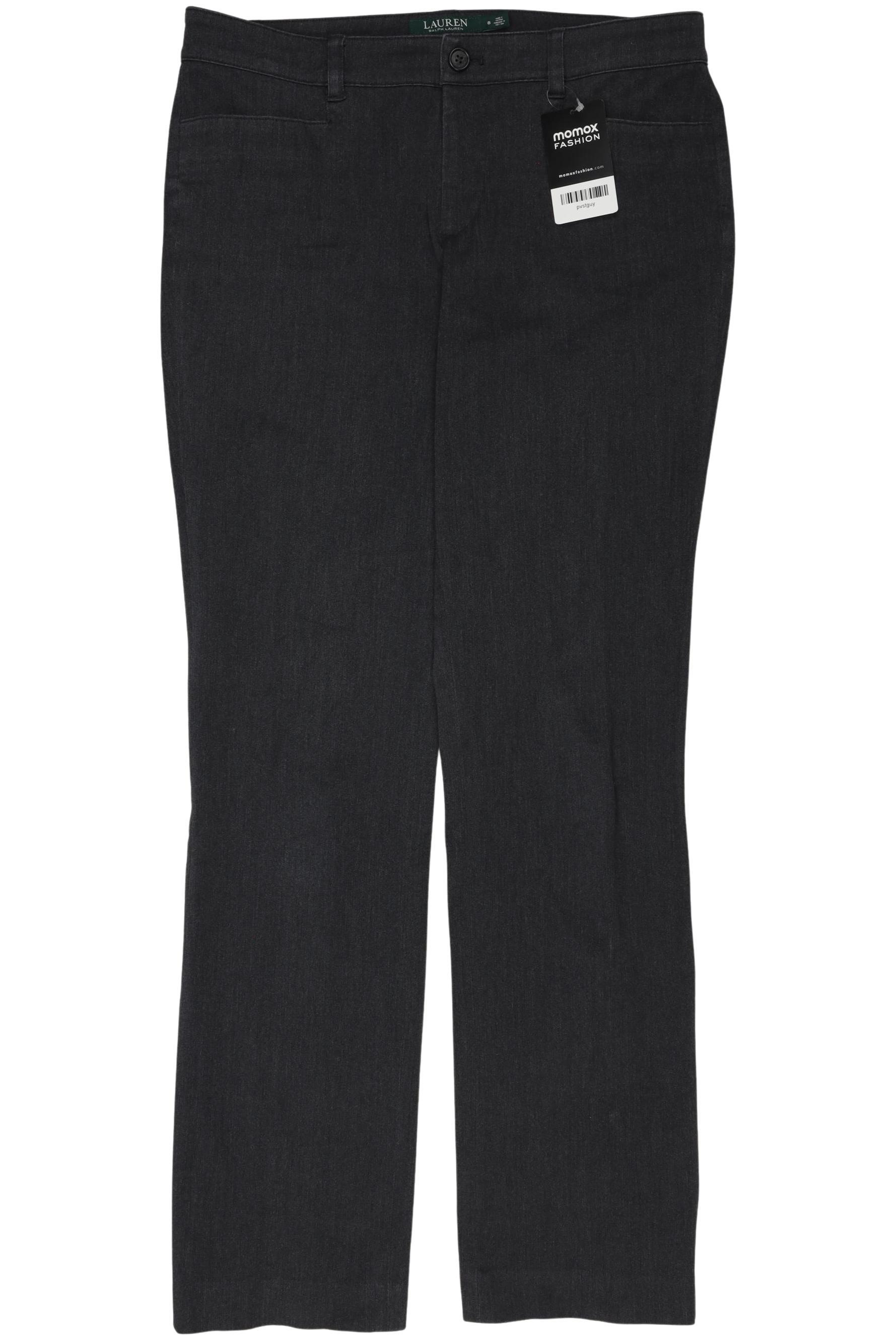 

Lauren Ralph Lauren Damen Stoffhose, grau, Gr. 8