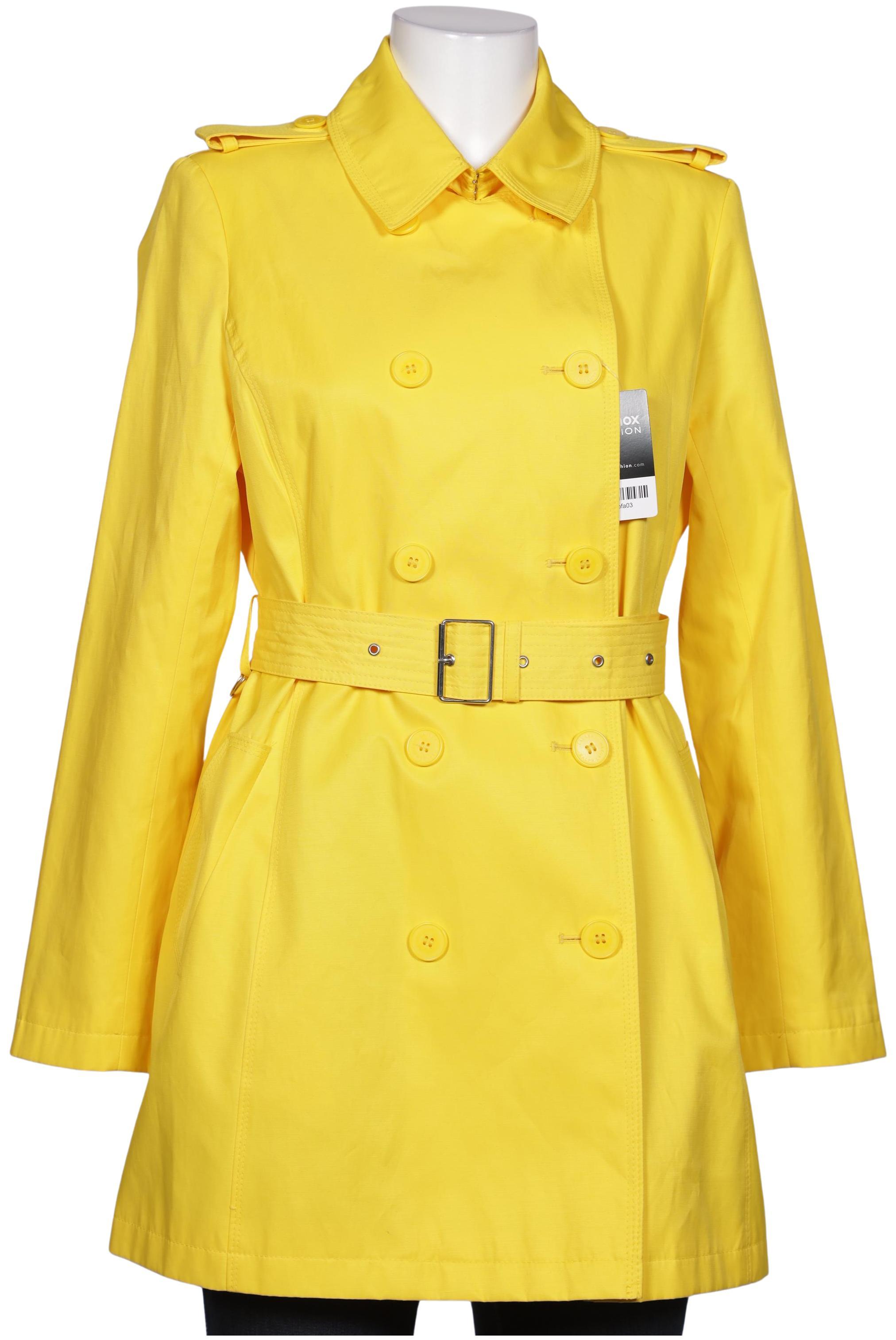 

Lauren Ralph Lauren Damen Mantel, gelb, Gr. 38