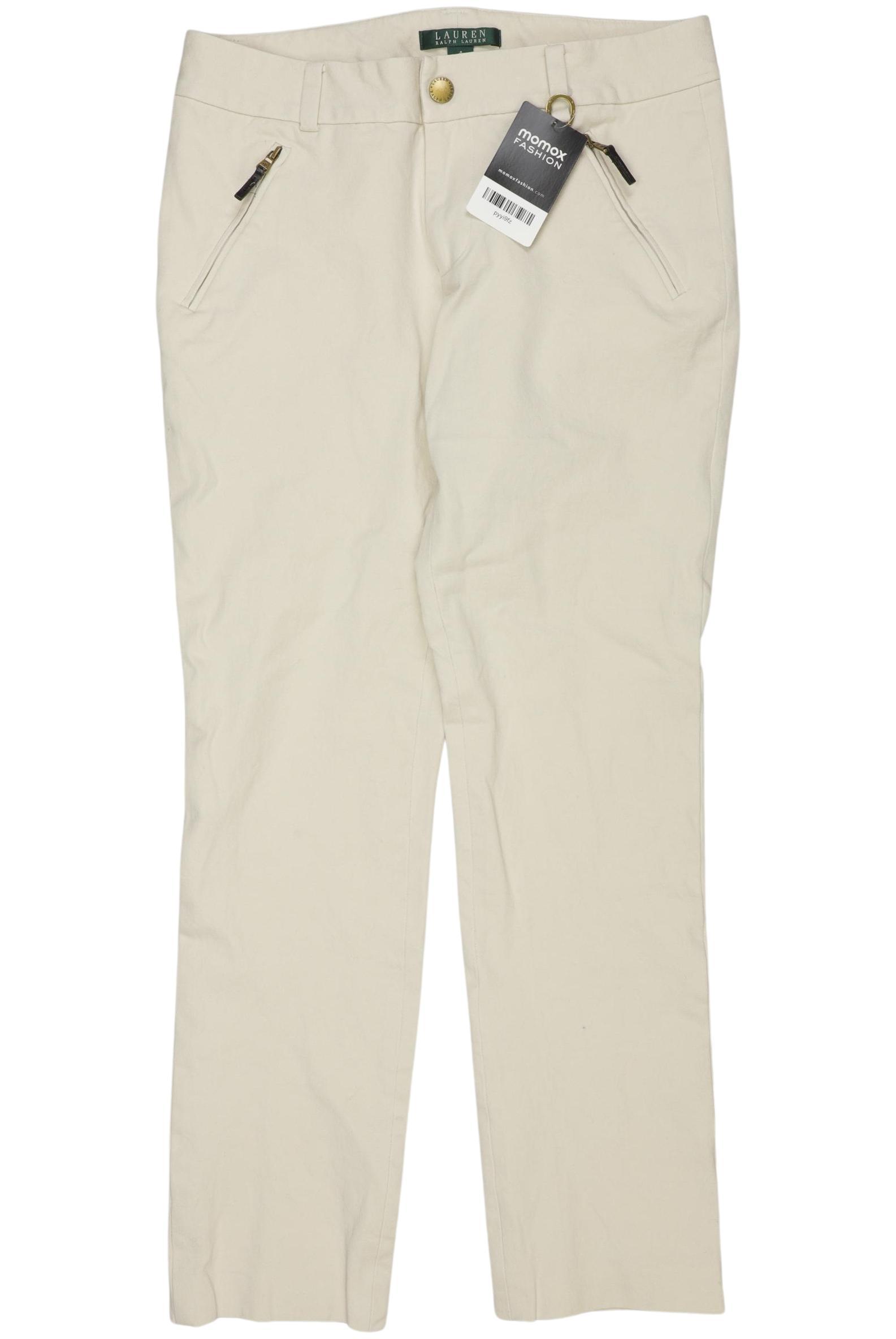 

Lauren Ralph Lauren Damen Stoffhose, cremeweiß, Gr. 4