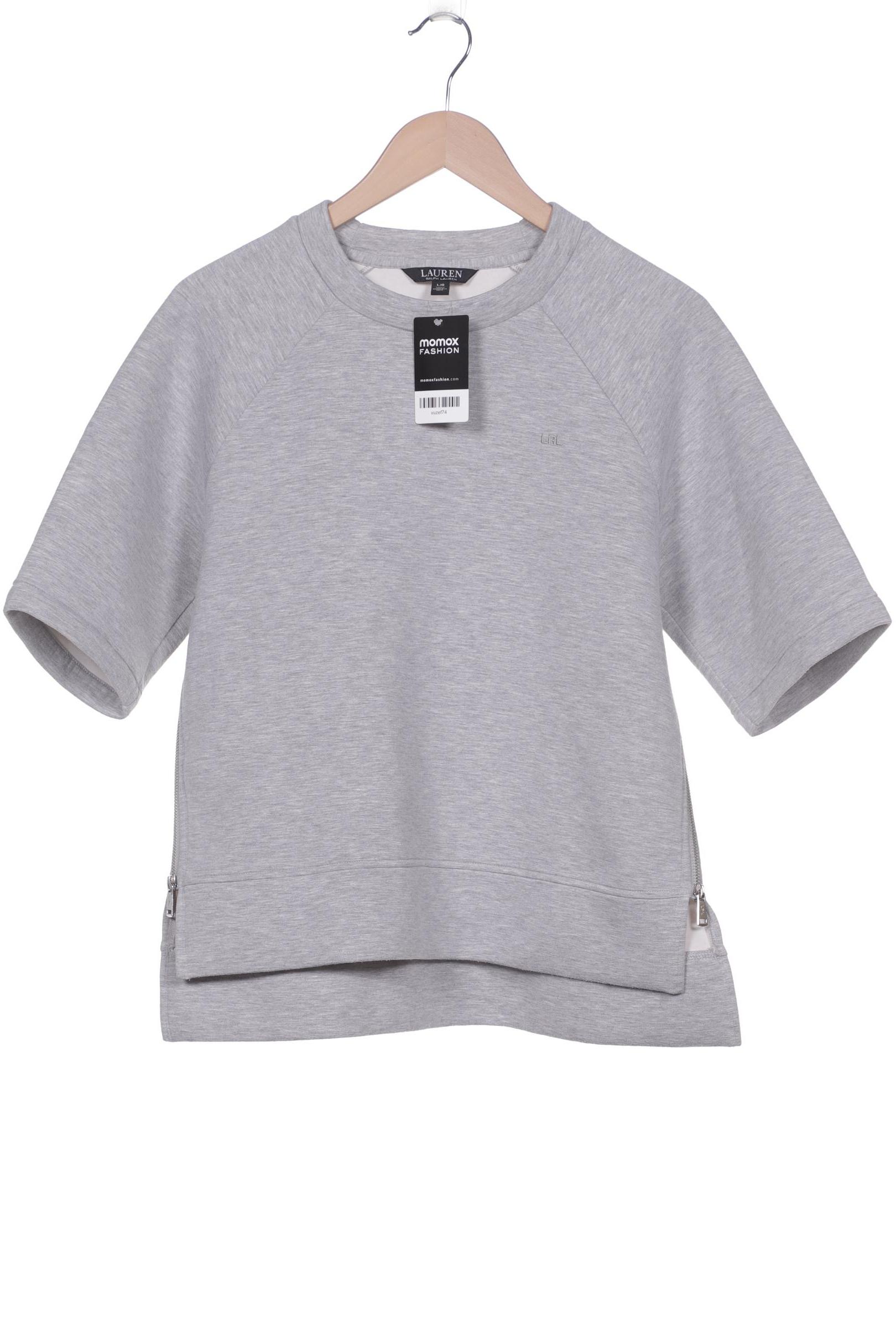 

Lauren Ralph Lauren Damen Sweatshirt, grau, Gr. 42
