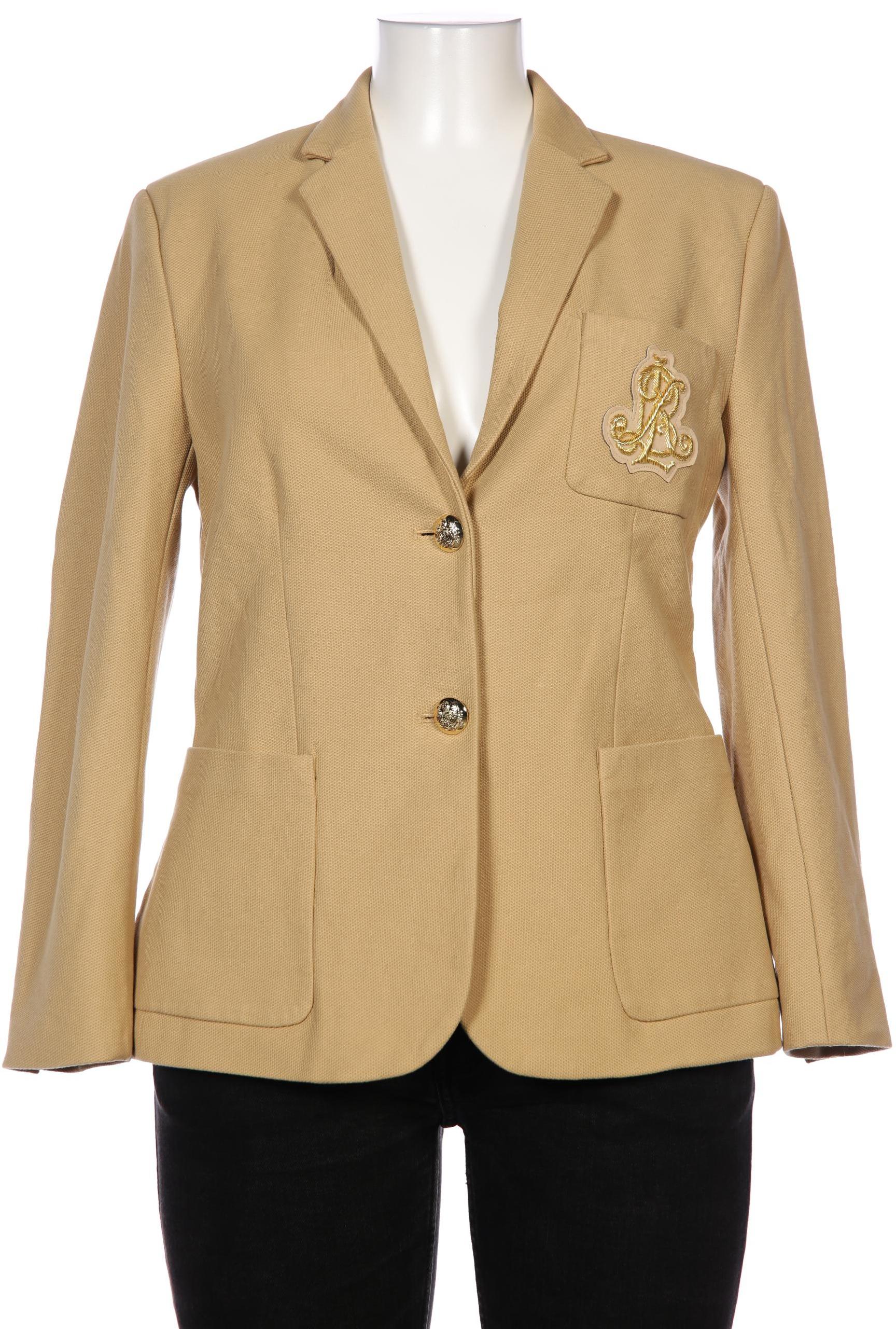 

Lauren Ralph Lauren Damen Blazer, beige, Gr. 42