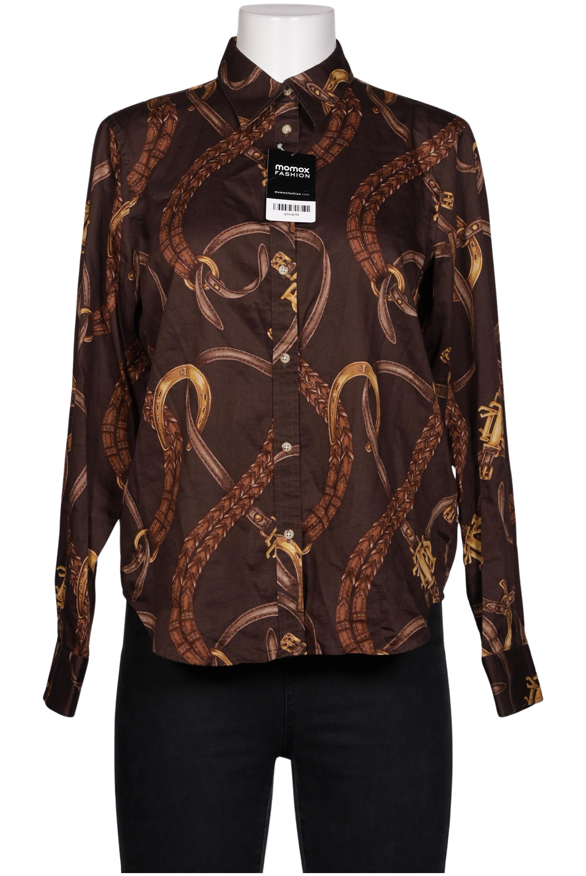 

Lauren Ralph Lauren Damen Bluse, braun, Gr. 42