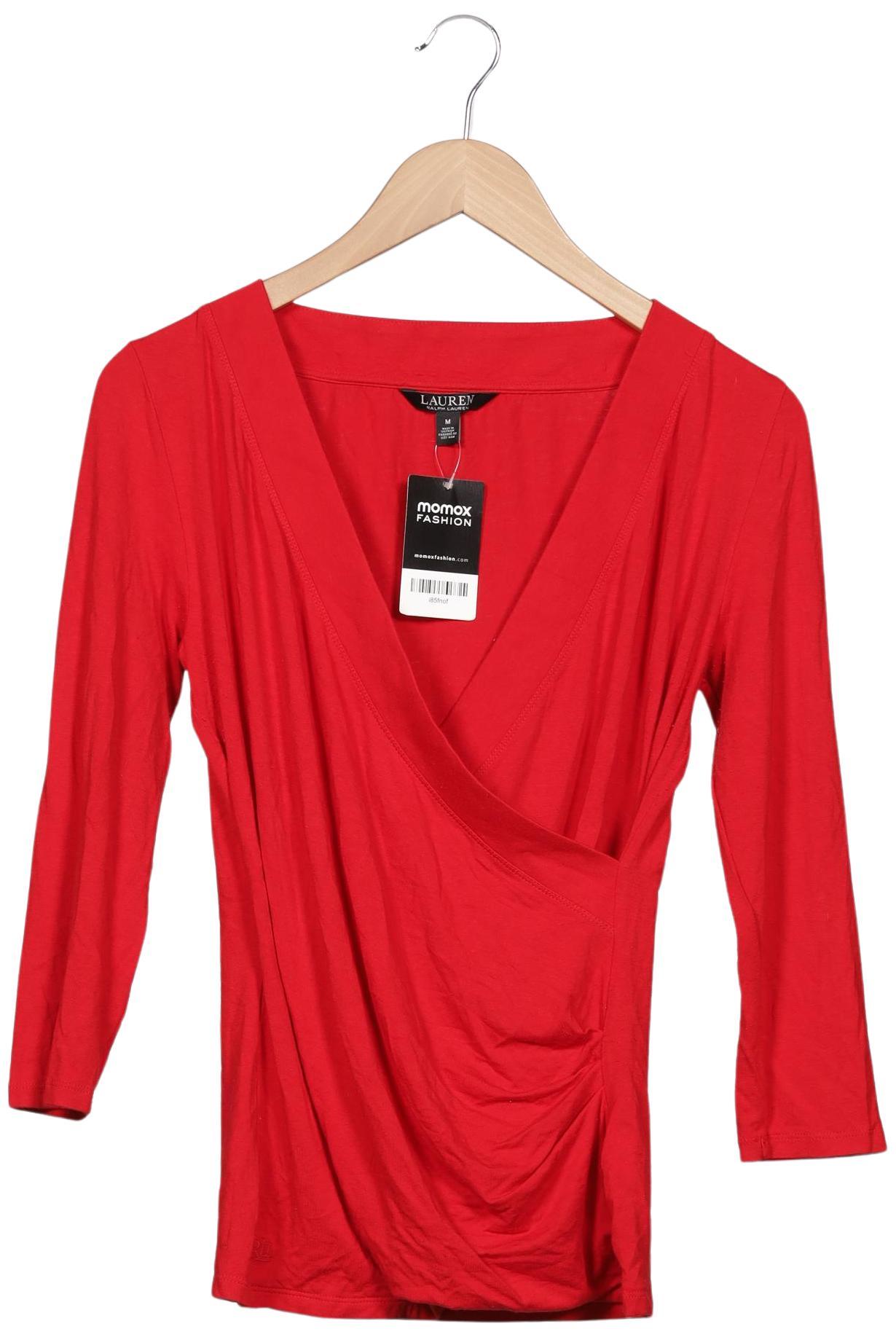 

Lauren Ralph Lauren Damen Langarmshirt, rot, Gr. 38