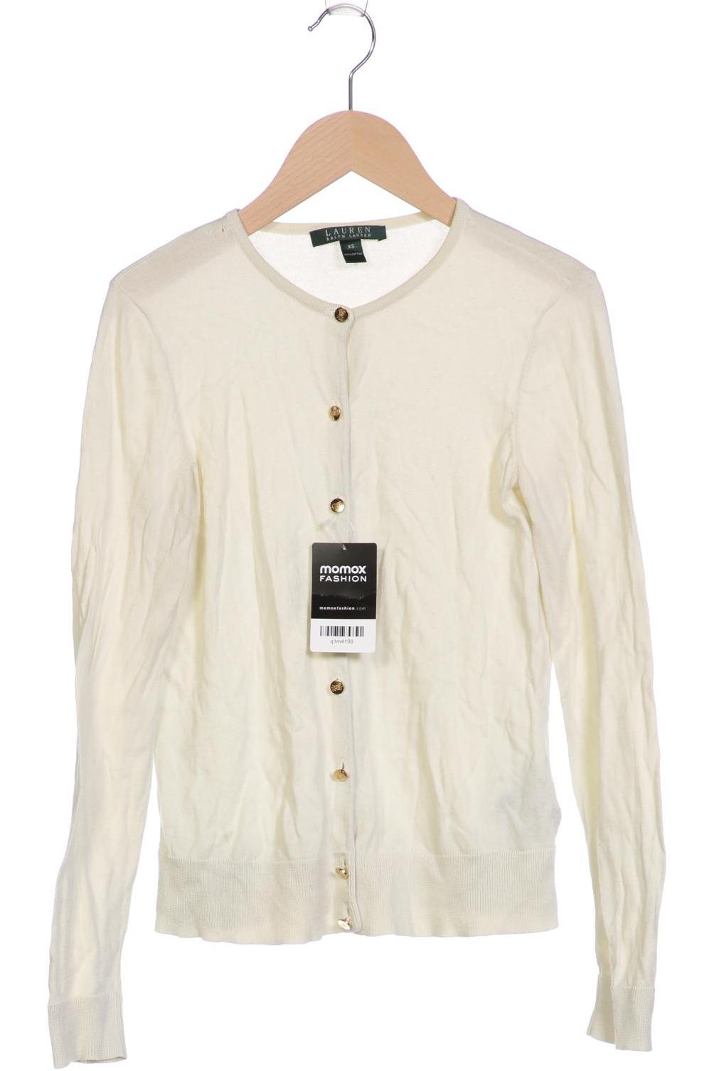 

LAUREN Ralph Lauren Damen Strickjacke, cremeweiß