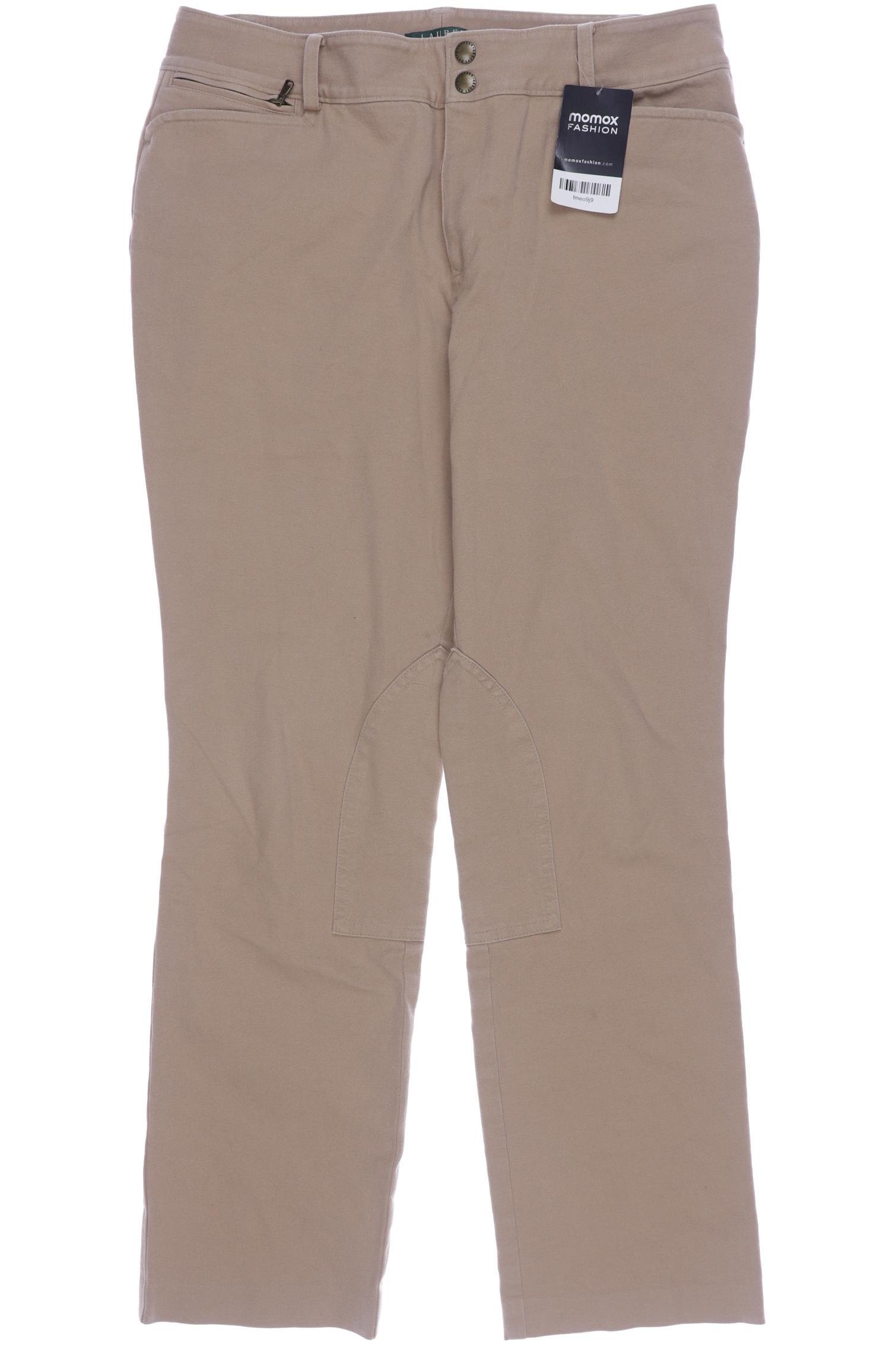 

Lauren Ralph Lauren Damen Stoffhose, beige, Gr. 10