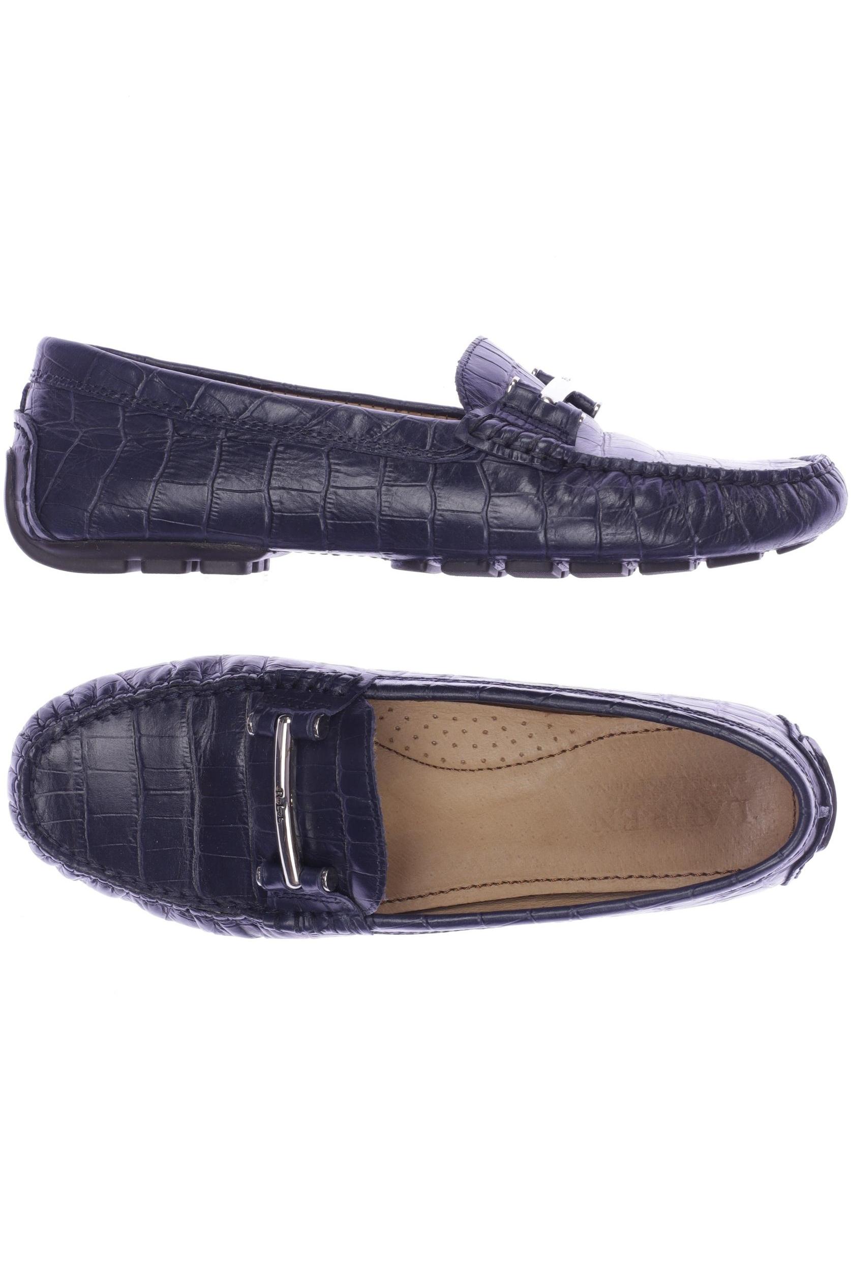 

Lauren Ralph Lauren Damen Halbschuh, marineblau, Gr. 40
