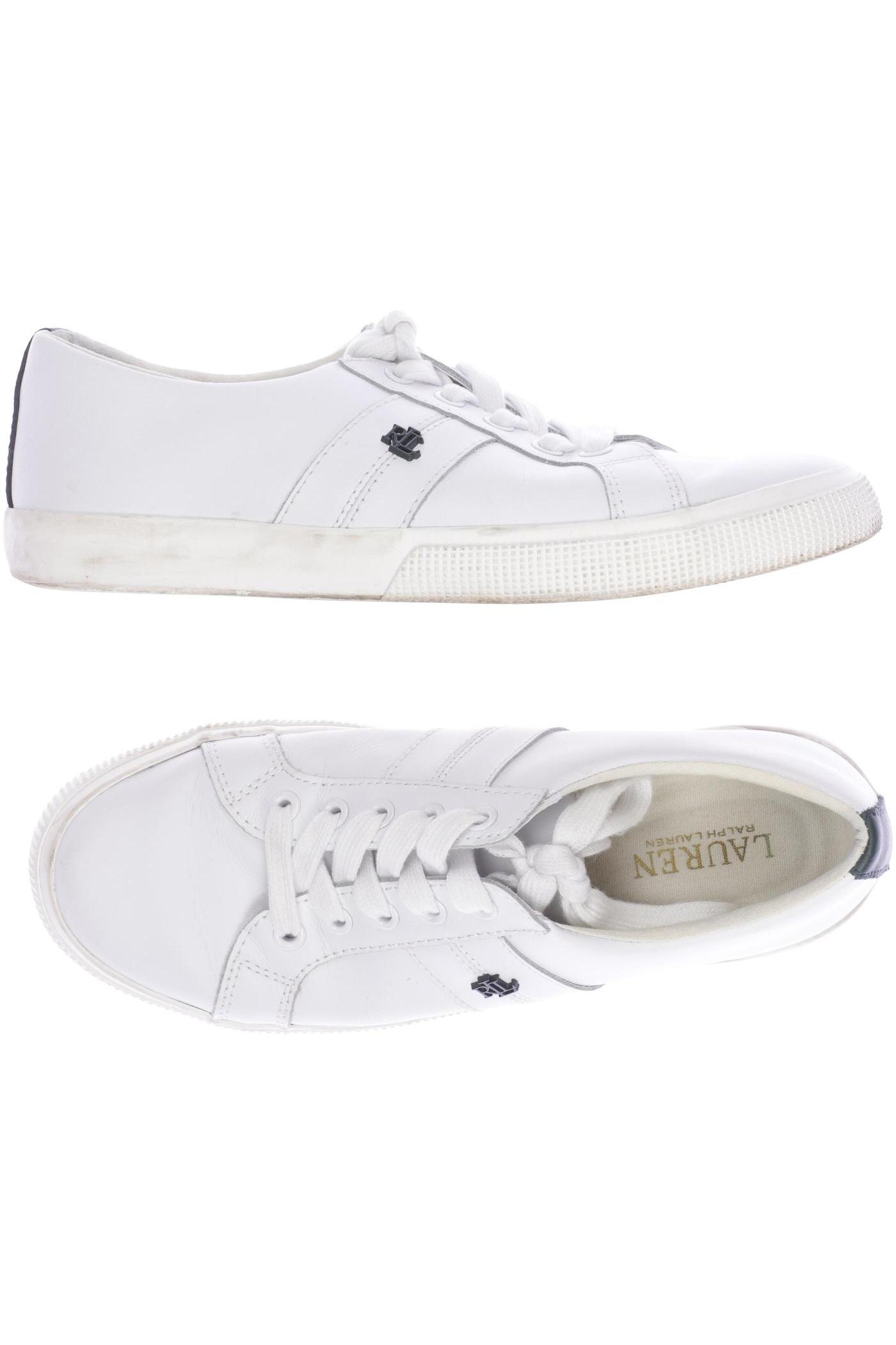 

Lauren Ralph Lauren Damen Sneakers, weiß, Gr. 39