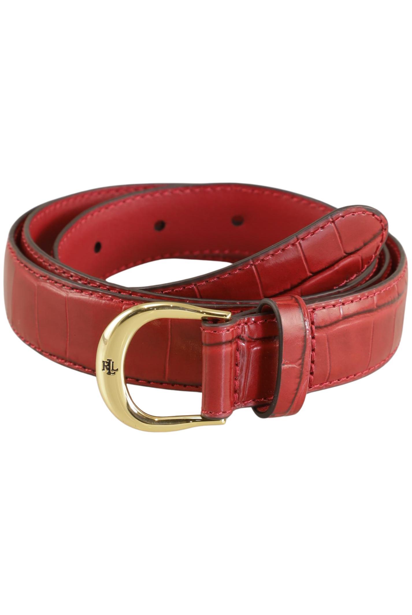 

Lauren Ralph Lauren Damen Gürtel, rot, Gr. 85