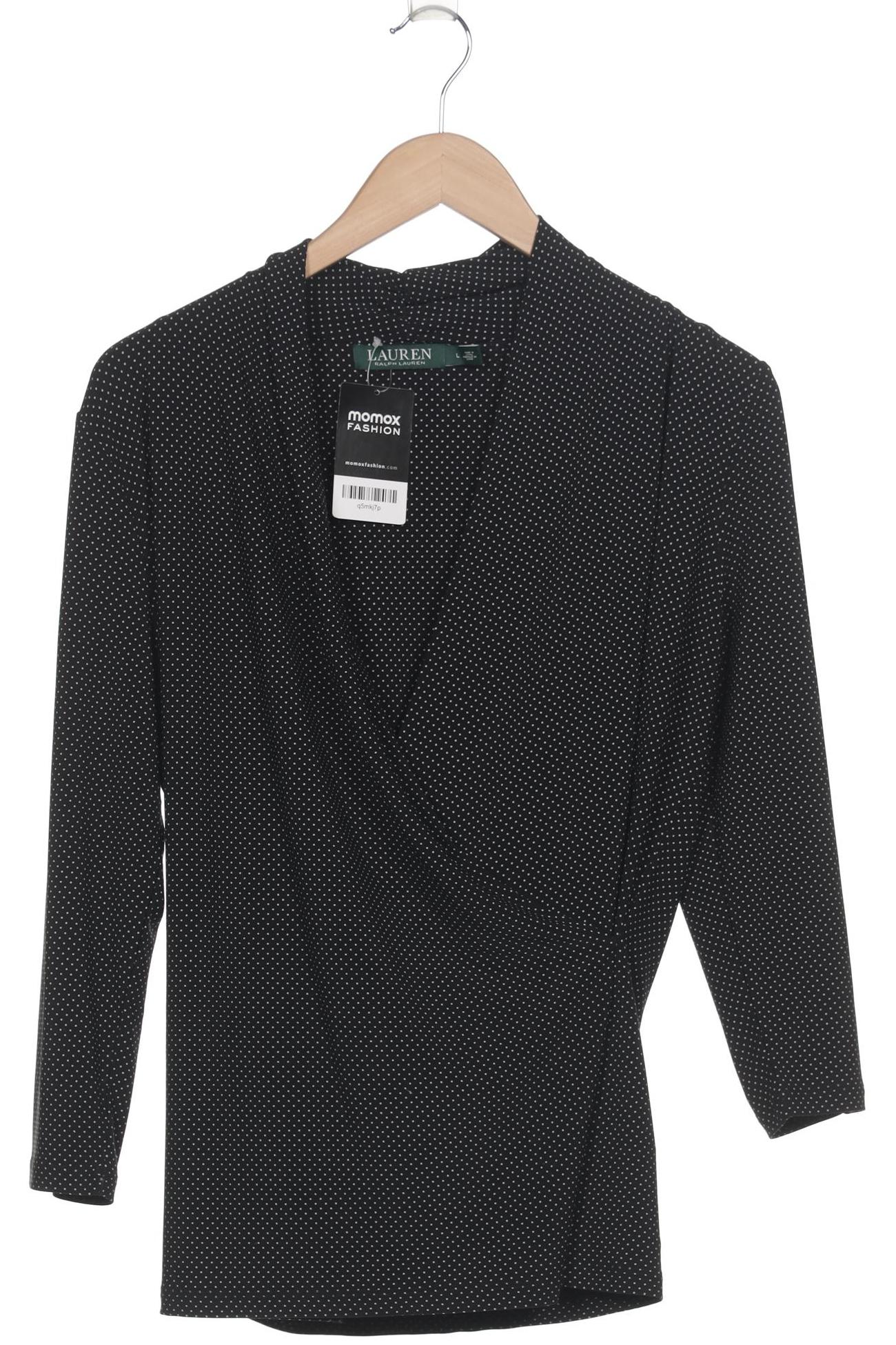 

Lauren Ralph Lauren Damen Langarmshirt, schwarz, Gr. 42