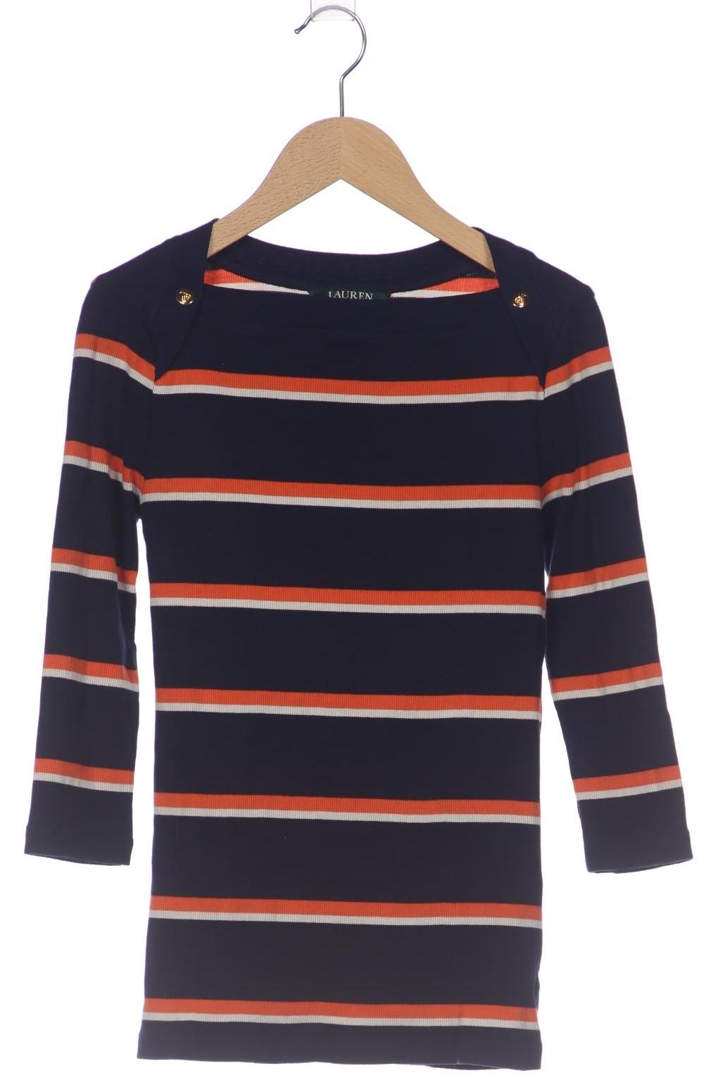 

Lauren Ralph Lauren Damen Langarmshirt, marineblau, Gr. 36