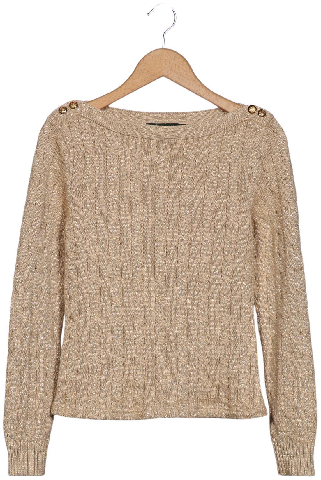 

Lauren Ralph Lauren Damen Pullover, beige, Gr. 38