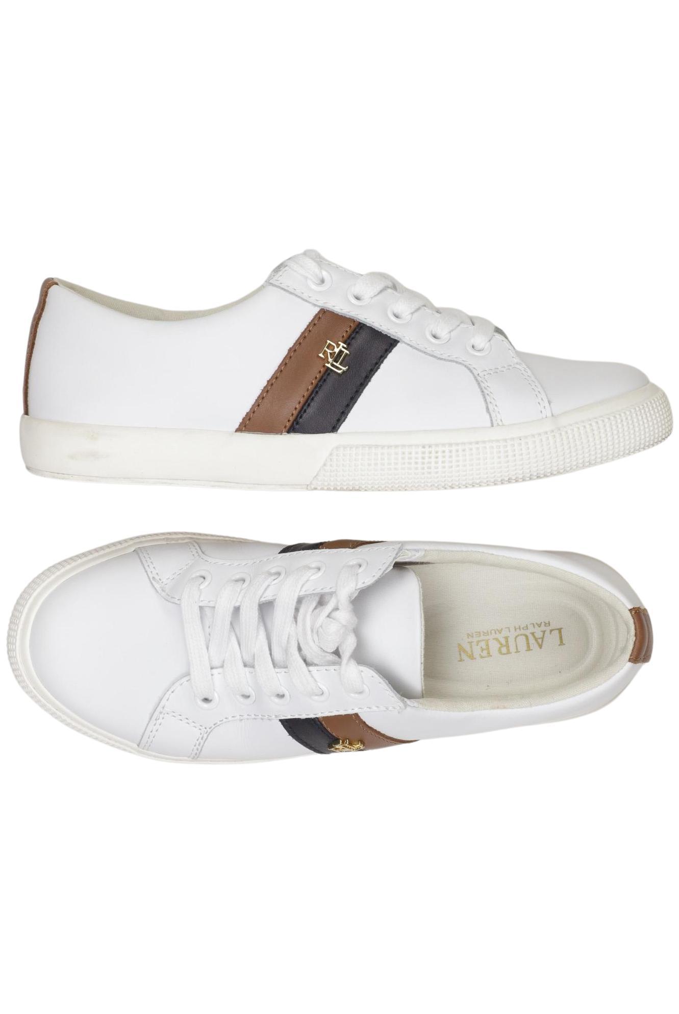 

Lauren Ralph Lauren Damen Sneakers, weiß, Gr. 38