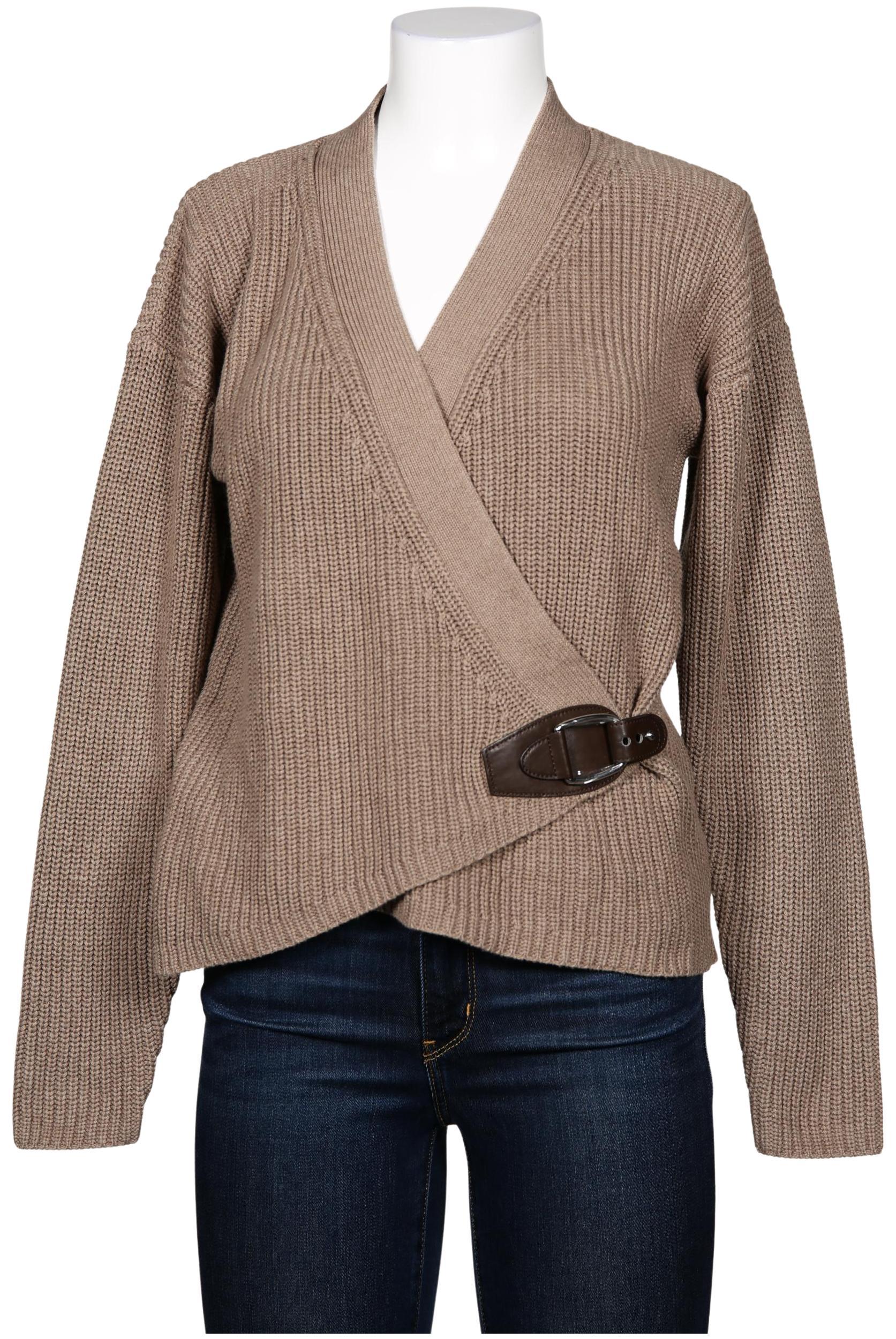 

Lauren Ralph Lauren Damen Strickjacke, braun, Gr. 38