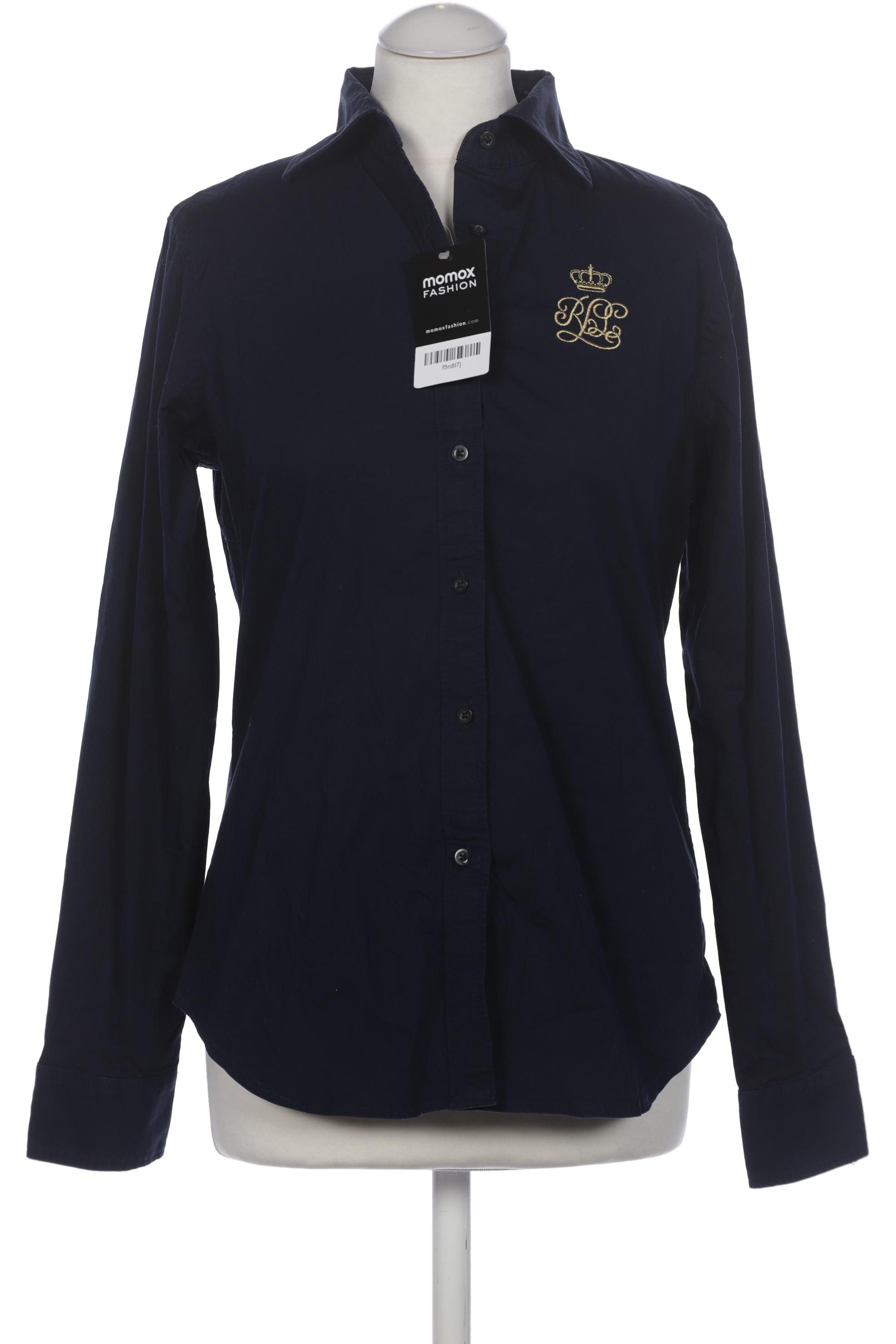 

Lauren Ralph Lauren Damen Bluse, marineblau, Gr. 38
