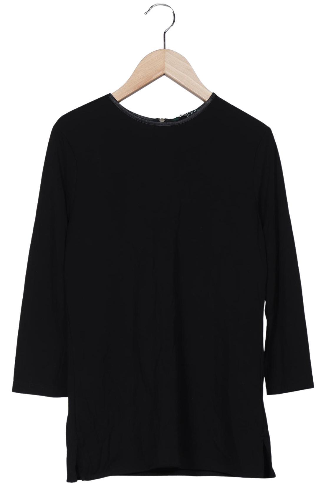

Lauren Ralph Lauren Damen Langarmshirt, schwarz, Gr. 34