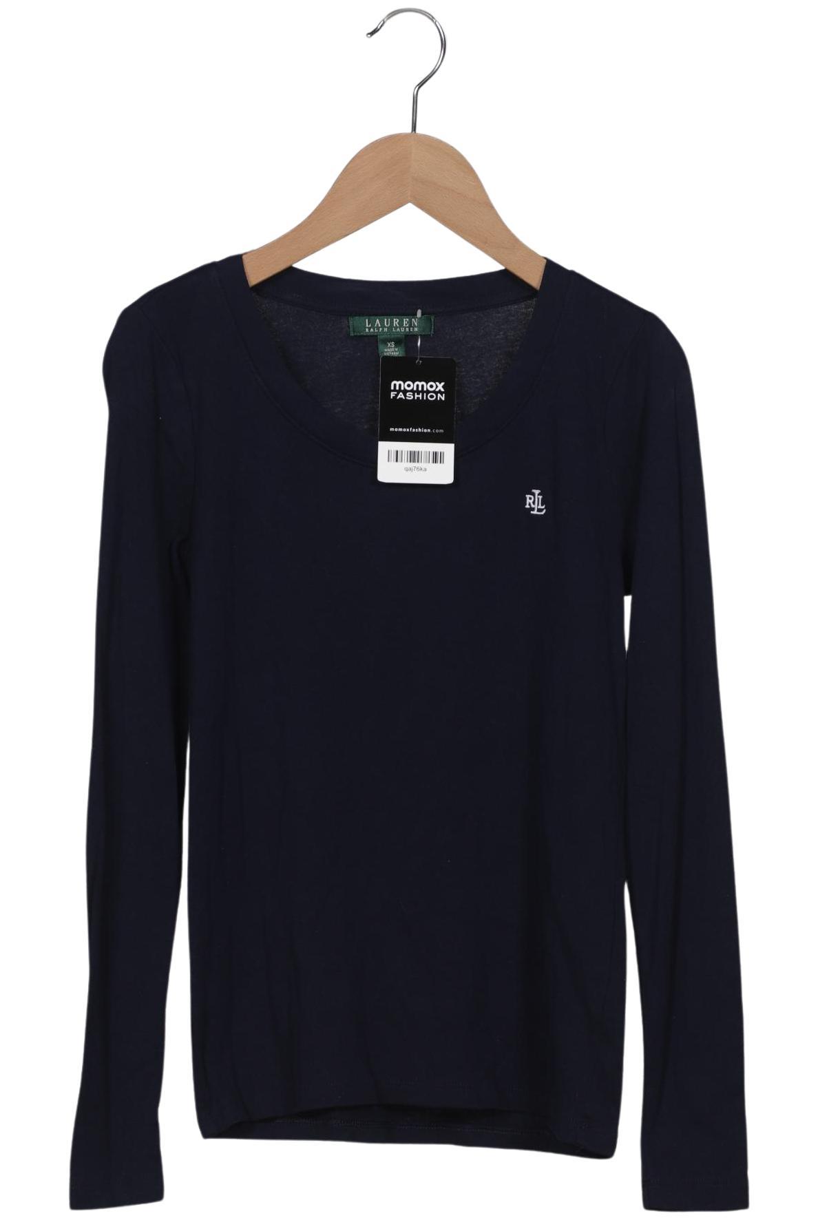 

Lauren Ralph Lauren Damen Langarmshirt, marineblau, Gr. 34