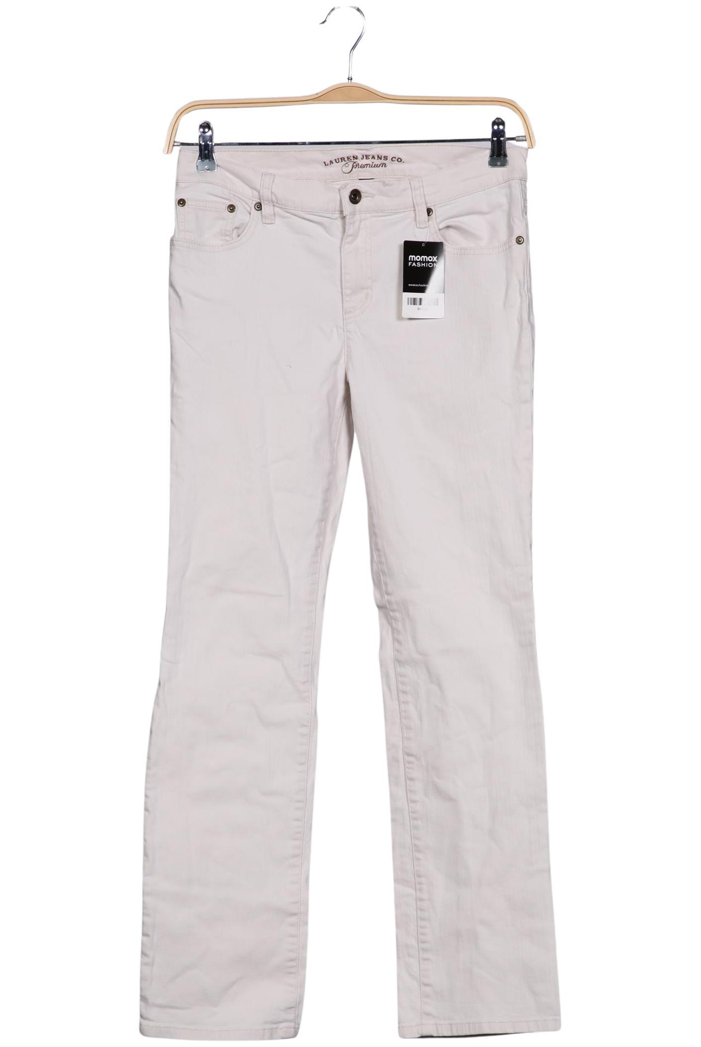 

Lauren Ralph Lauren Damen Jeans, cremeweiß, Gr. 8