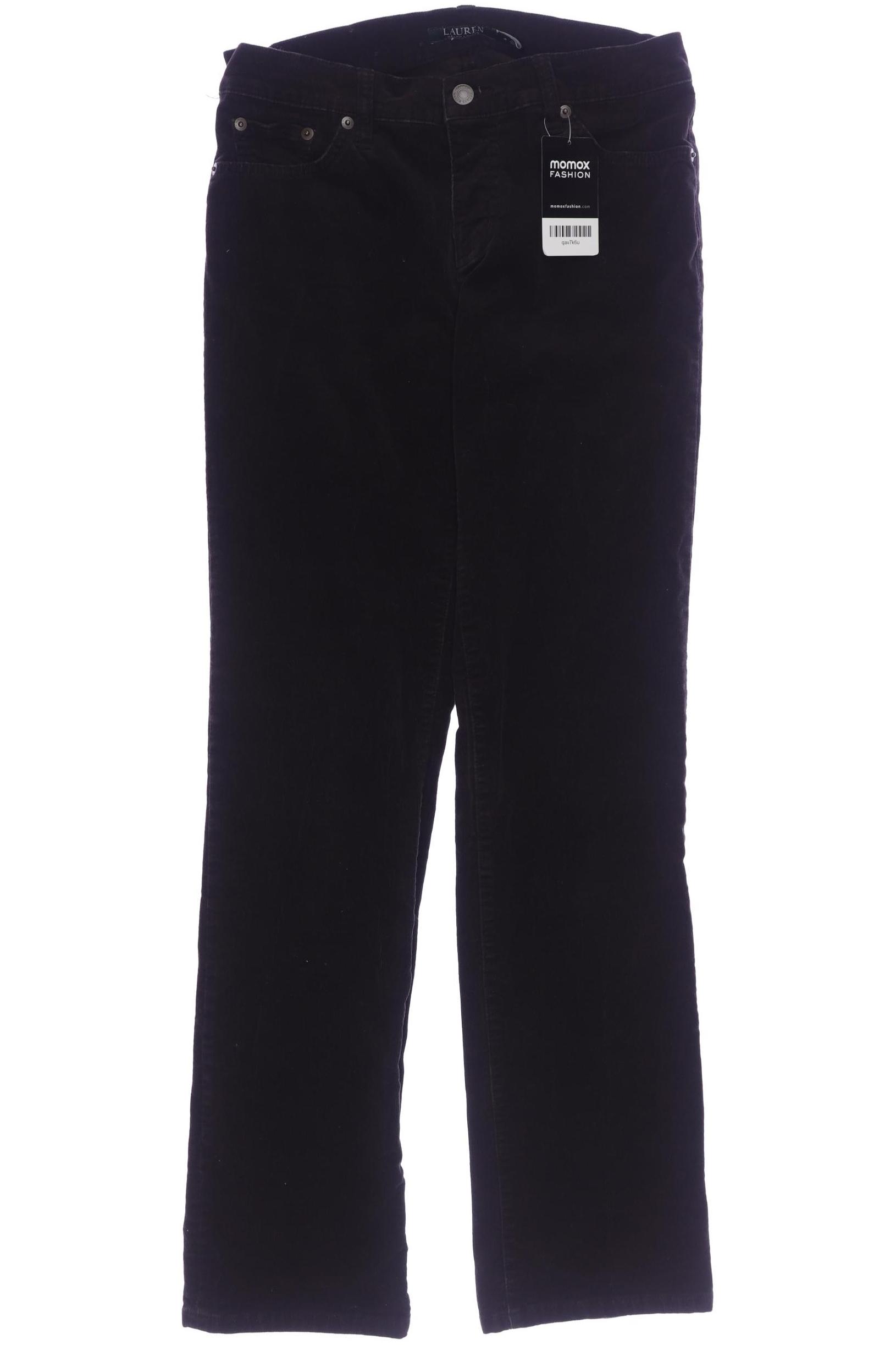 

Lauren Ralph Lauren Damen Stoffhose, braun, Gr. 4