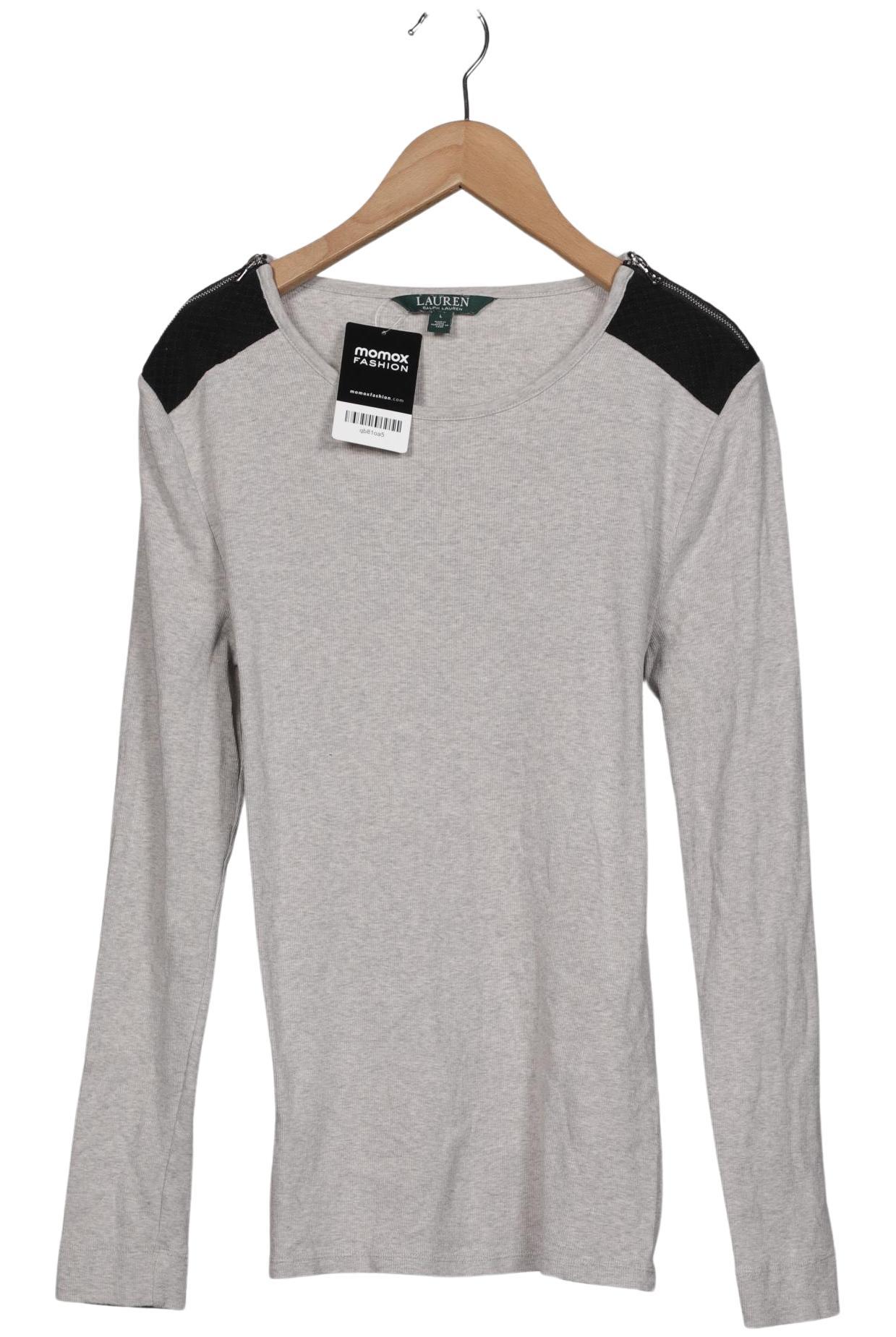 

Lauren Ralph Lauren Damen Langarmshirt, grau, Gr. 42