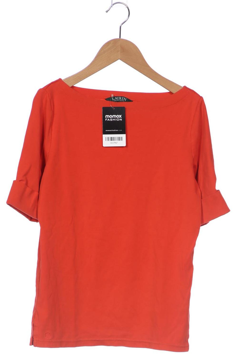 

Lauren Ralph Lauren Damen T-Shirt, orange, Gr. 38