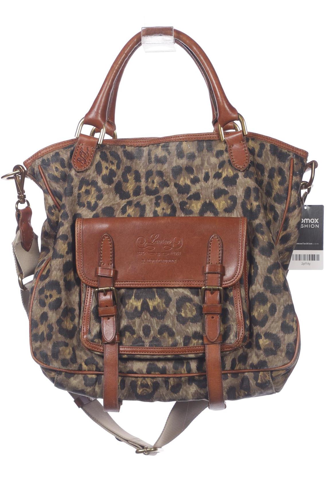 

Lauren Ralph Lauren Damen Handtasche, braun, Gr.