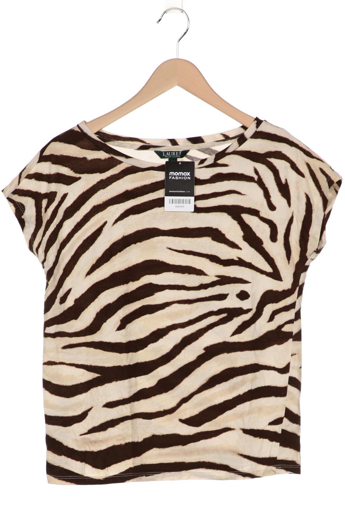 

Lauren Ralph Lauren Damen T-Shirt, braun, Gr. 38