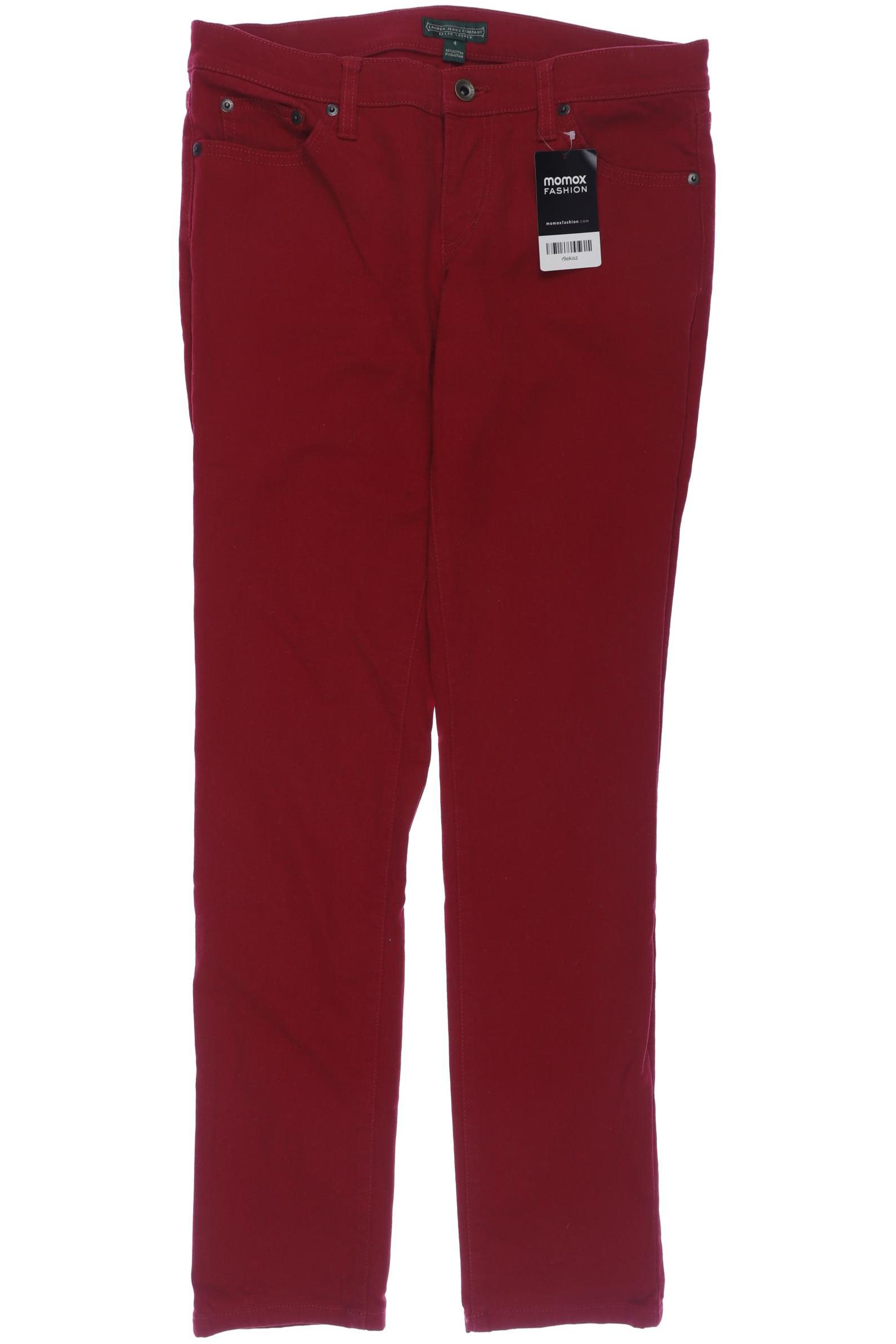 

Lauren Ralph Lauren Damen Jeans, rot, Gr. 4