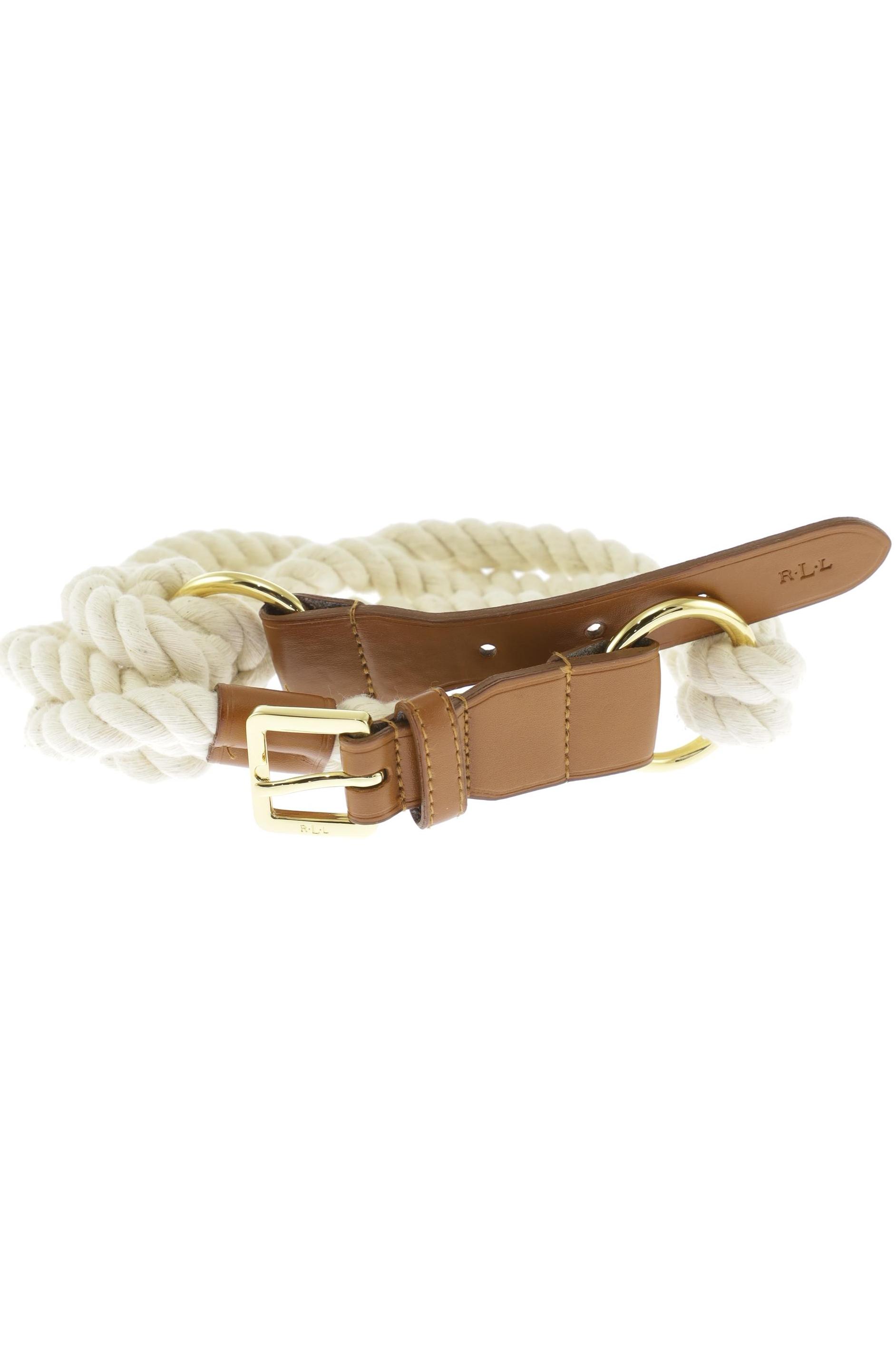 

Lauren Ralph Lauren Damen Gürtel, cremeweiß, Gr. 85