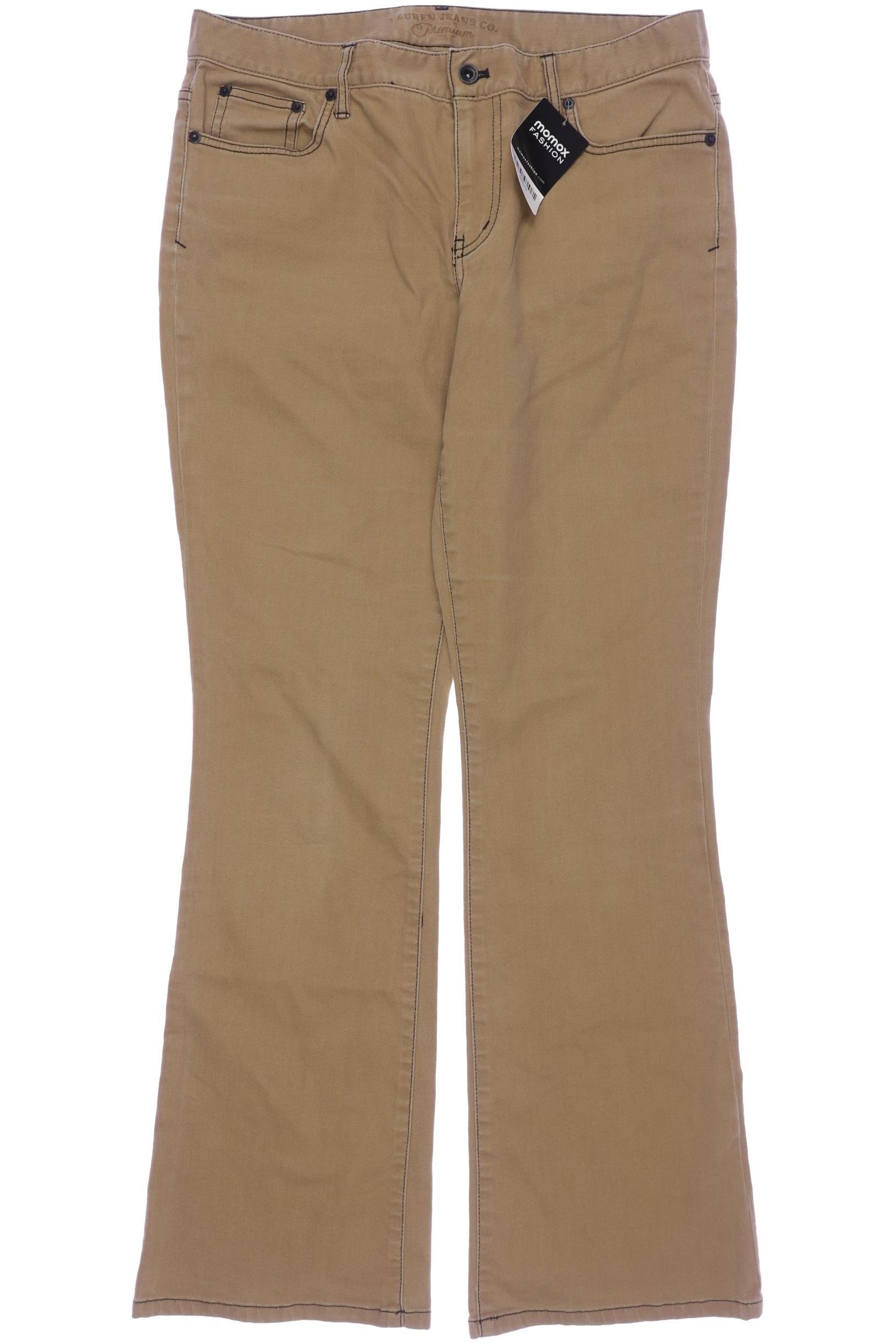 

Lauren Ralph Lauren Damen Jeans, beige, Gr. 10