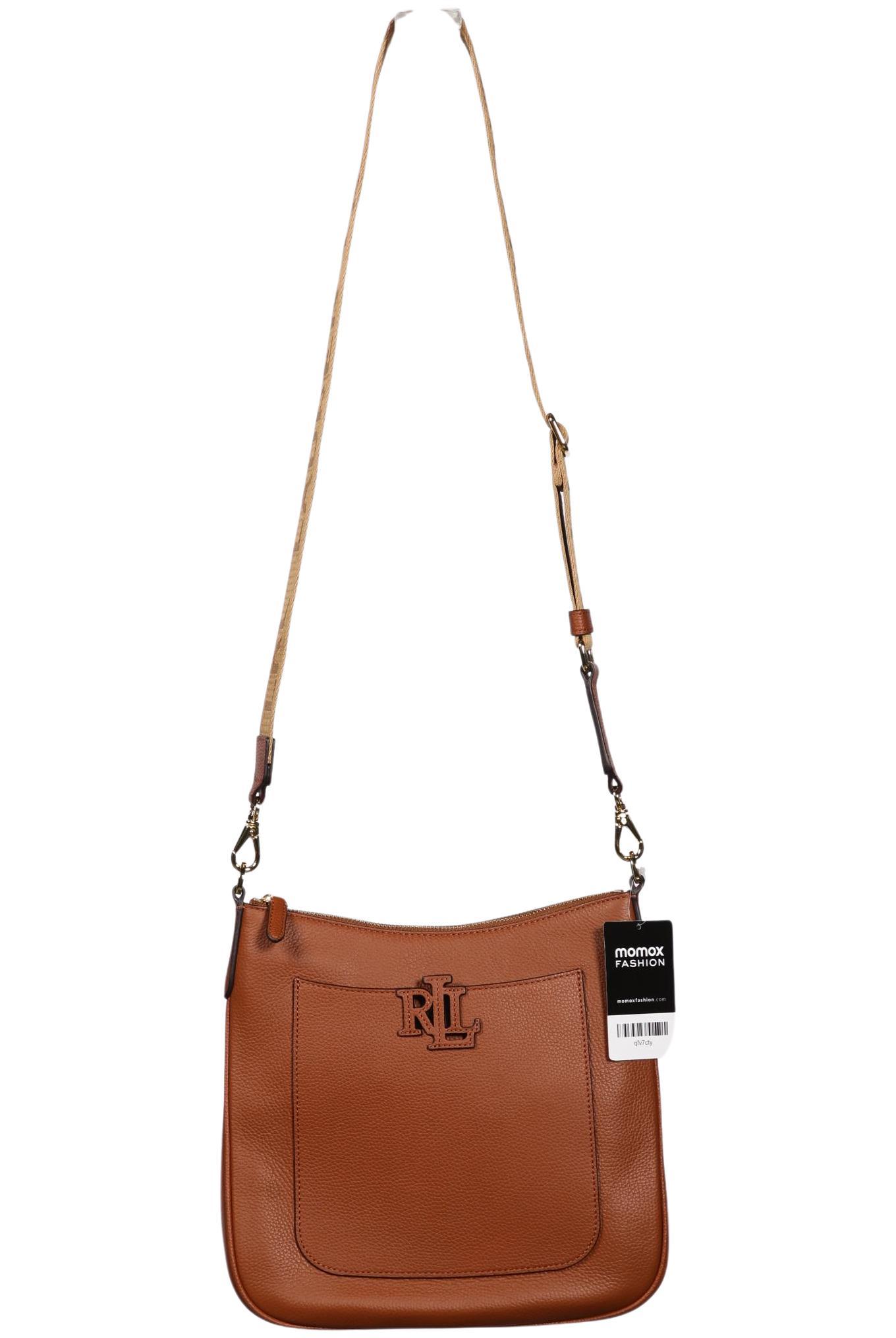 

Lauren Ralph Lauren Damen Handtasche, braun, Gr.