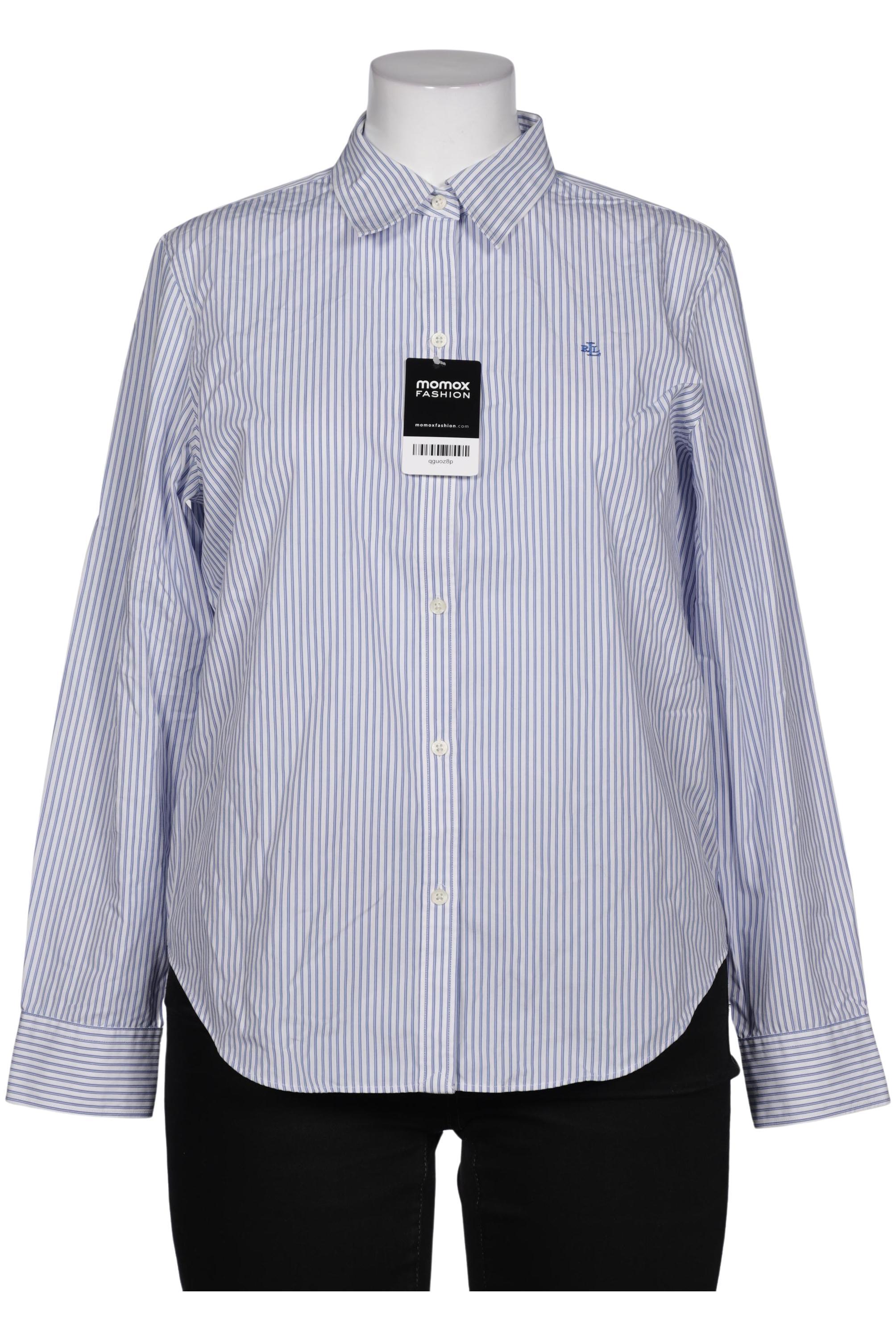 

Lauren Ralph Lauren Damen Bluse, blau, Gr. 42