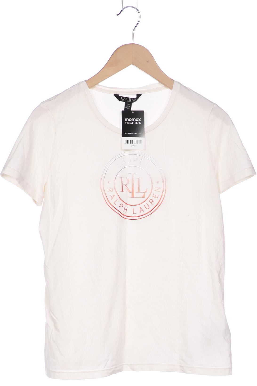 

LAUREN Ralph Lauren Damen T-Shirt, cremeweiß