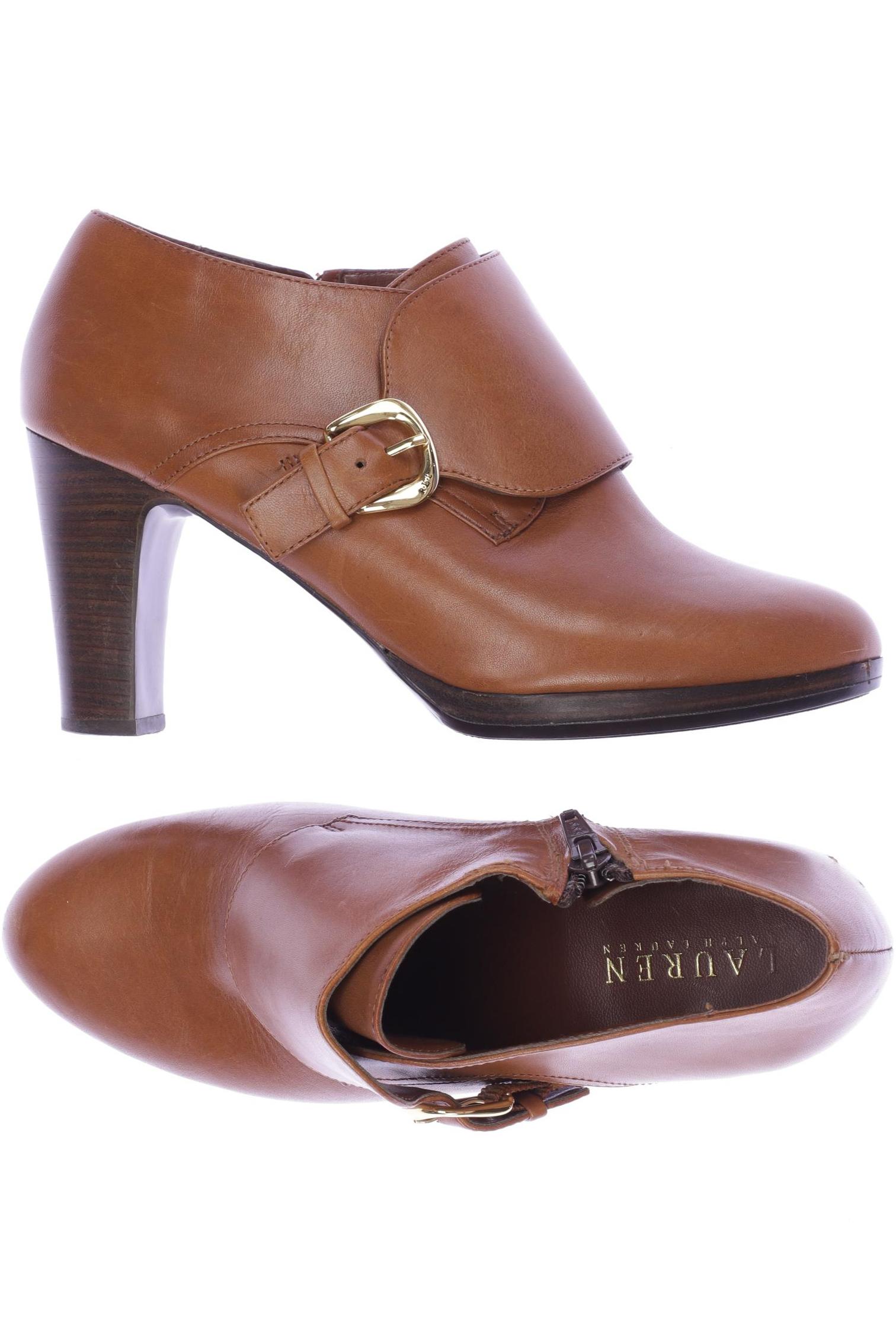 

Lauren Ralph Lauren Damen Stiefelette, braun, Gr. 38