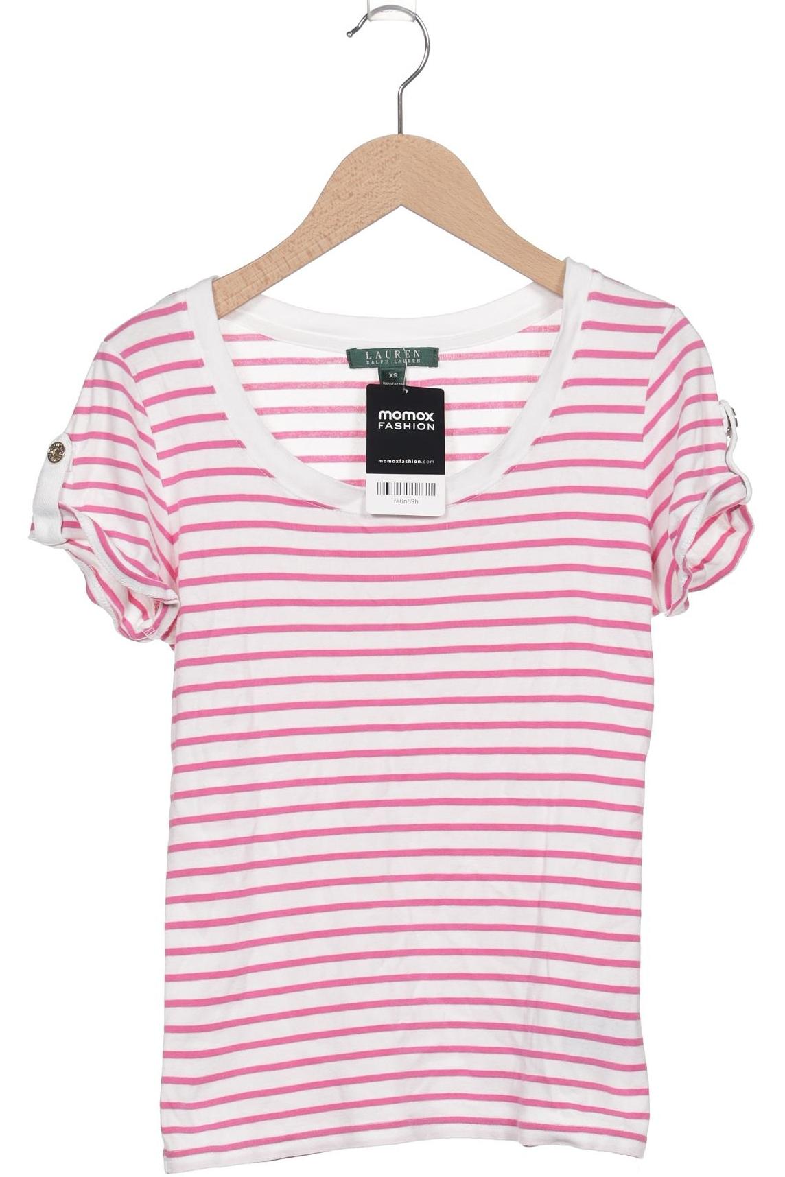 

Lauren Ralph Lauren Damen T-Shirt, weiß, Gr. 34
