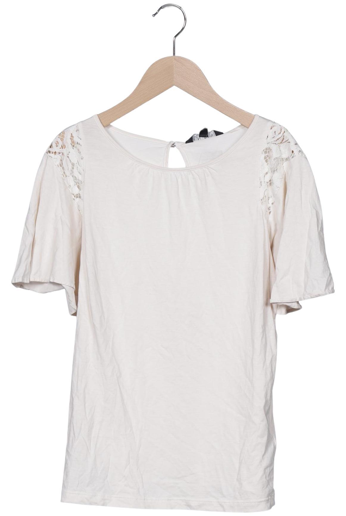 

Lauren Ralph Lauren Damen T-Shirt, cremeweiß, Gr. 38