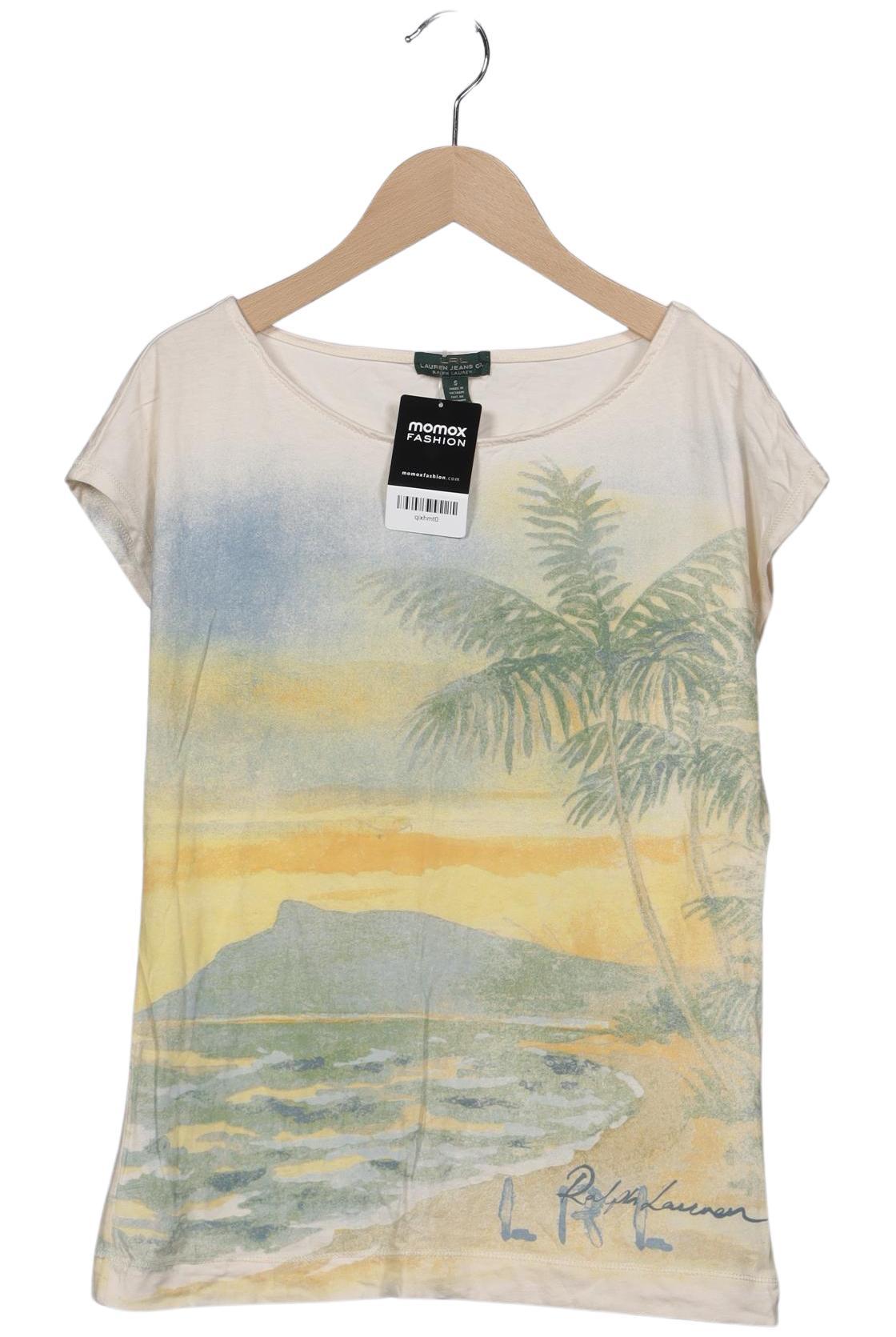 

Lauren Ralph Lauren Damen T-Shirt, gelb, Gr. 36
