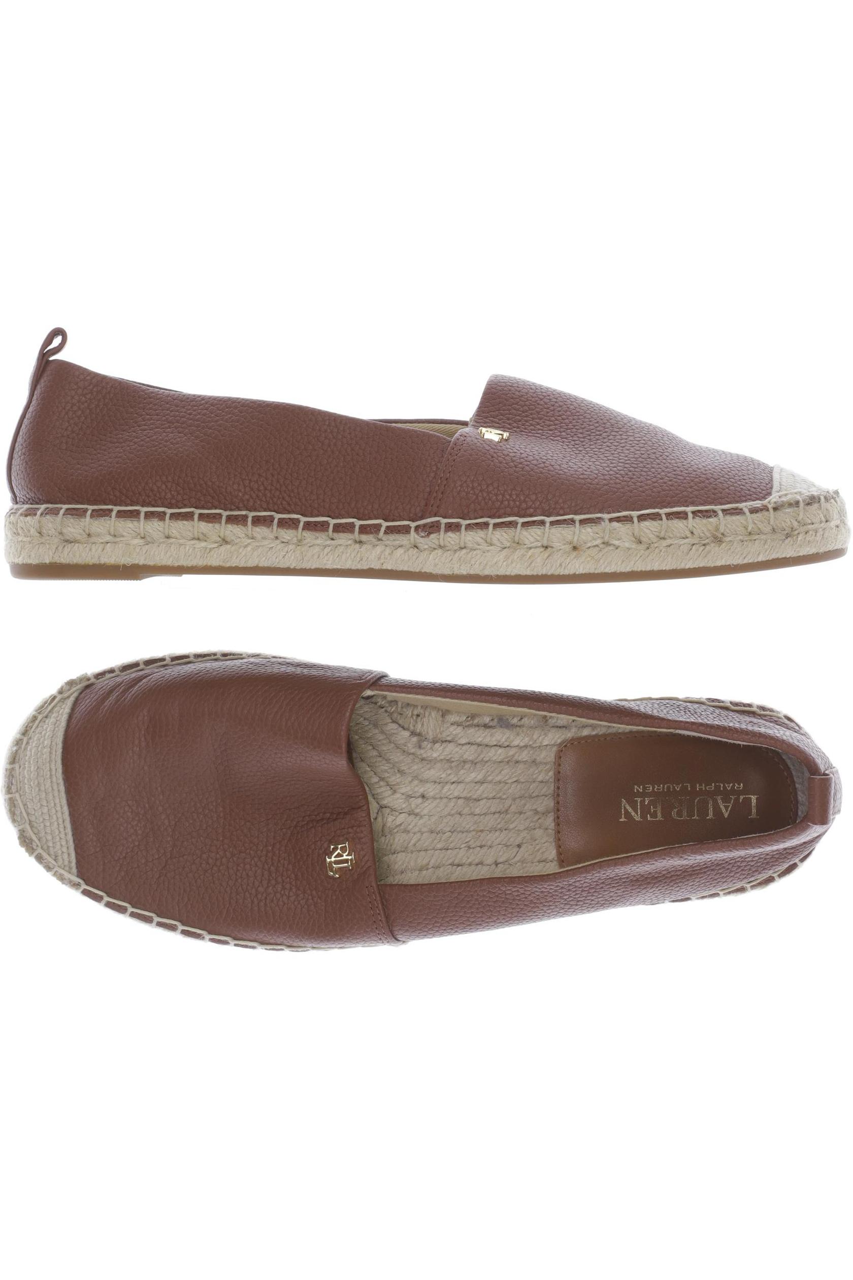 

Lauren Ralph Lauren Damen Halbschuh, braun, Gr. 40