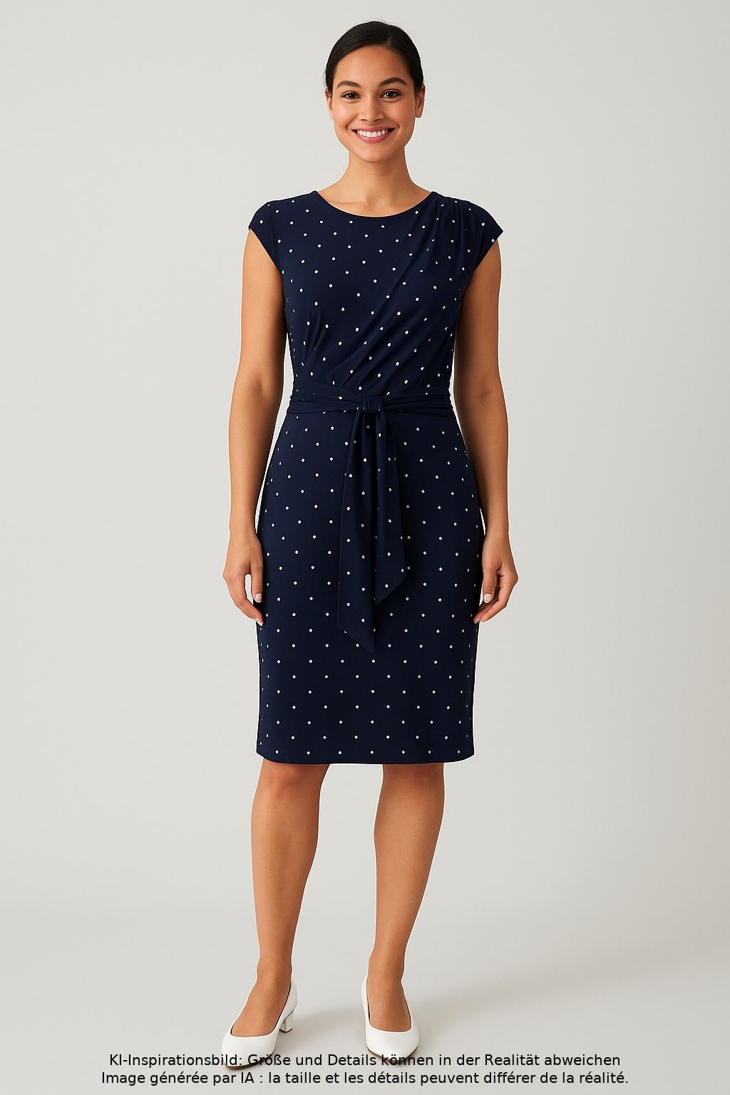 

Lauren Ralph Lauren Damen Kleid, marineblau, Gr. 12