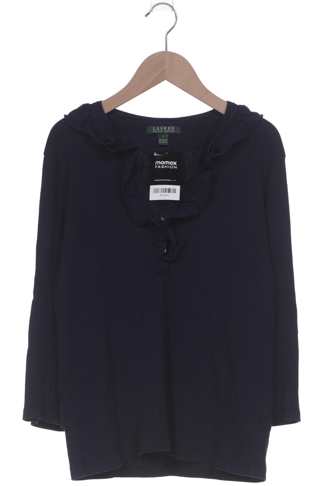

Lauren Ralph Lauren Damen Langarmshirt, marineblau, Gr. 42
