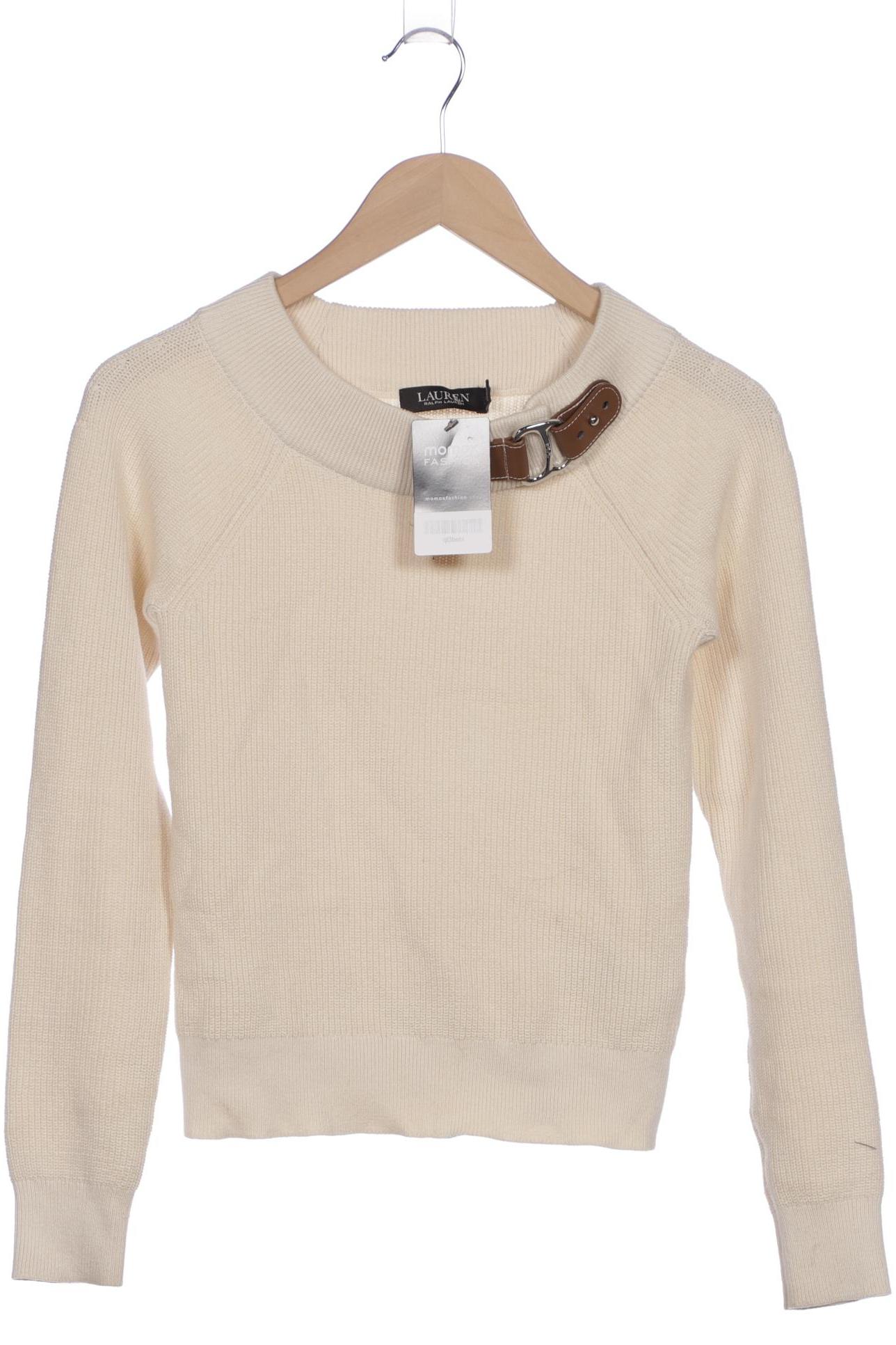 

Lauren Ralph Lauren Damen Pullover, cremeweiß, Gr. 34