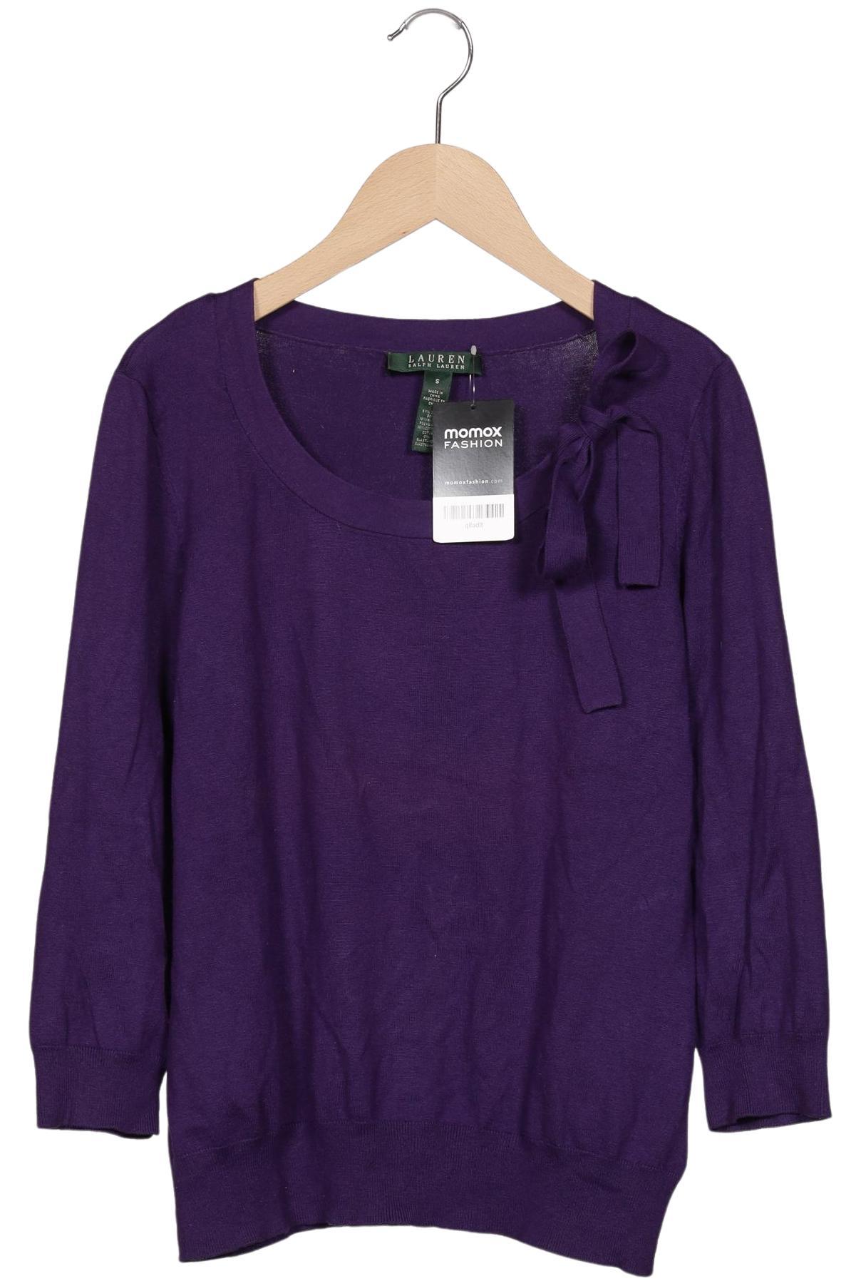 

Lauren Ralph Lauren Damen Langarmshirt, flieder, Gr. 36