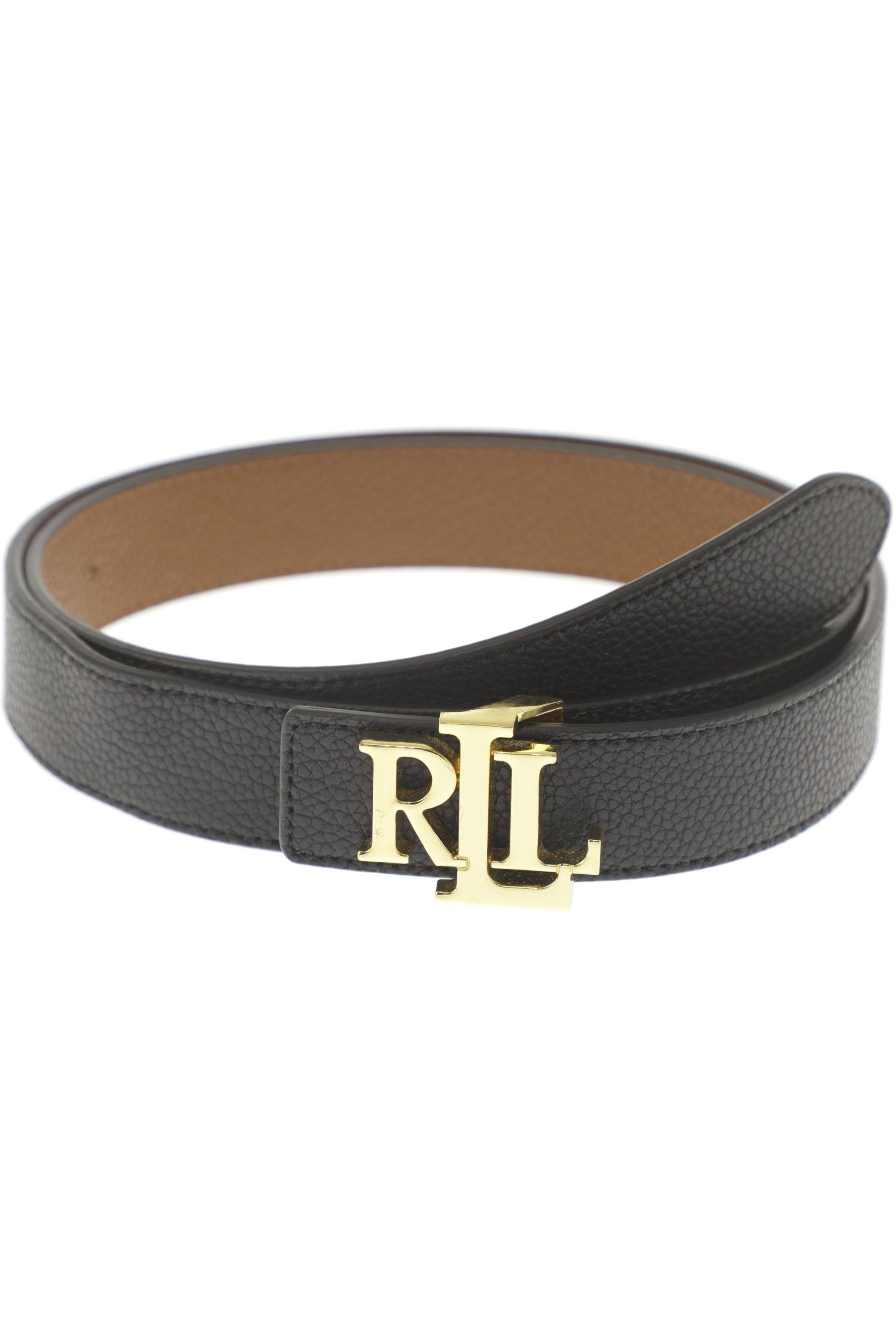 

Lauren Ralph Lauren Damen Gürtel, schwarz, Gr. 90