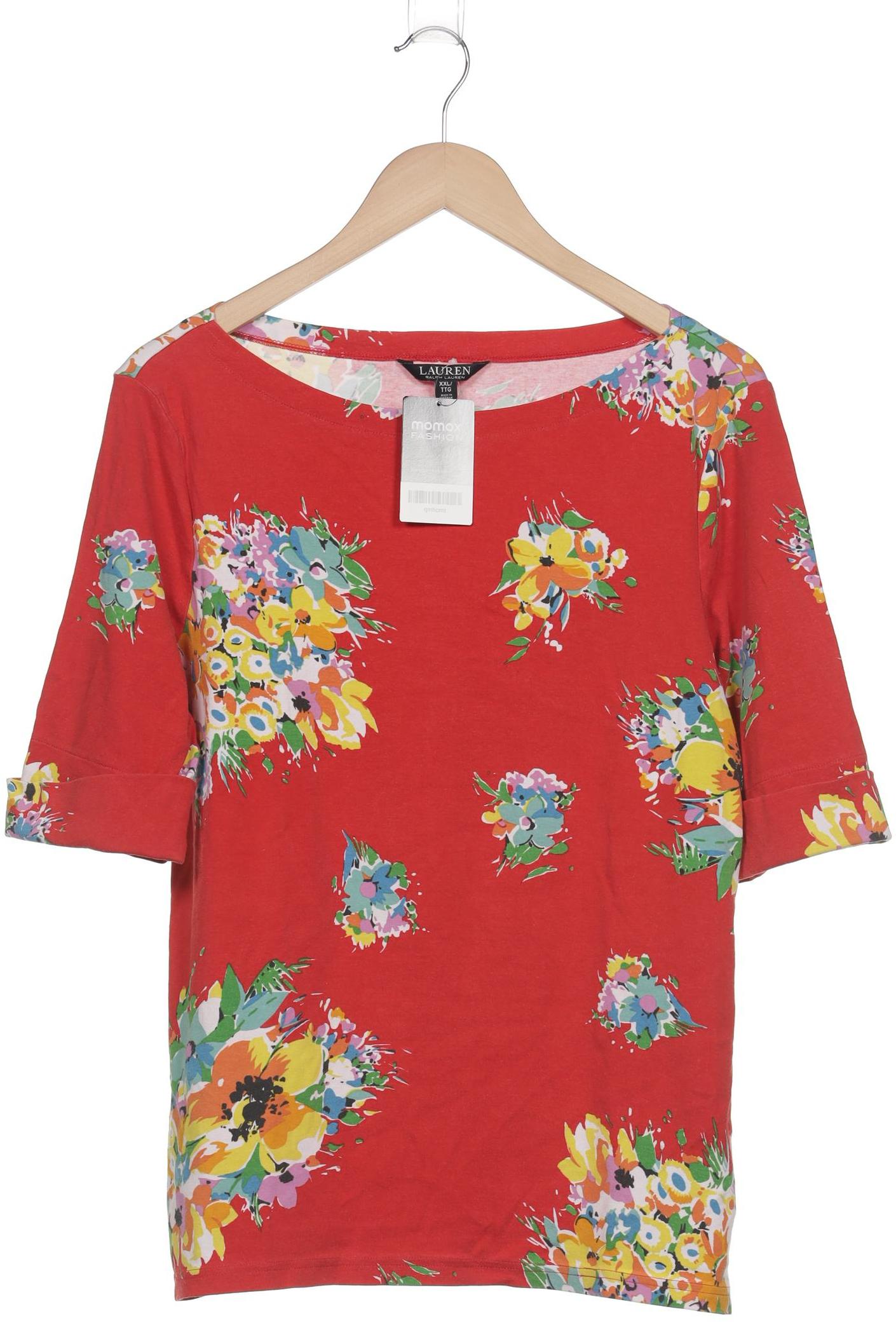 

Lauren Ralph Lauren Damen T-Shirt, rot, Gr. 46