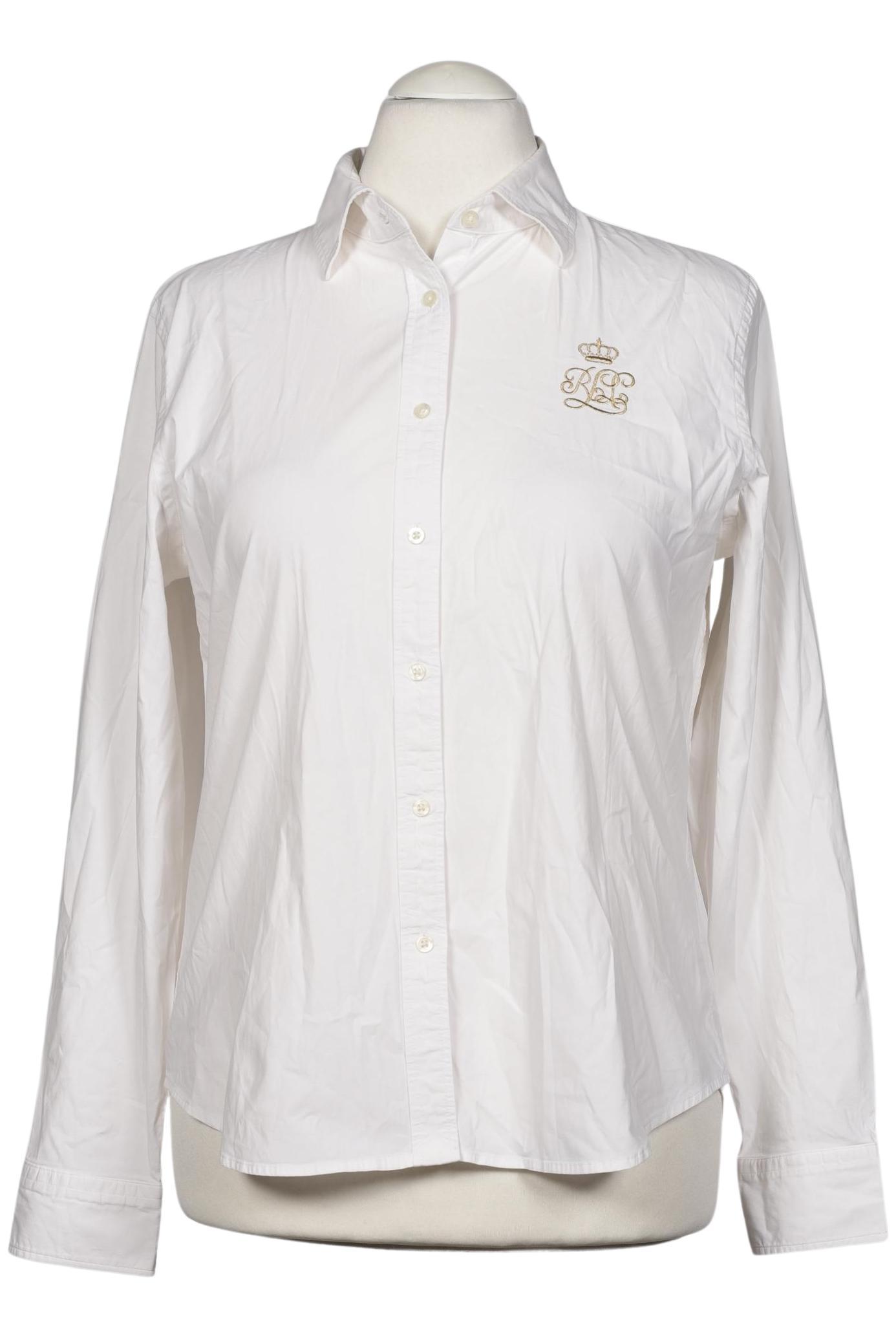 

Lauren Ralph Lauren Damen Bluse, weiß, Gr. 44