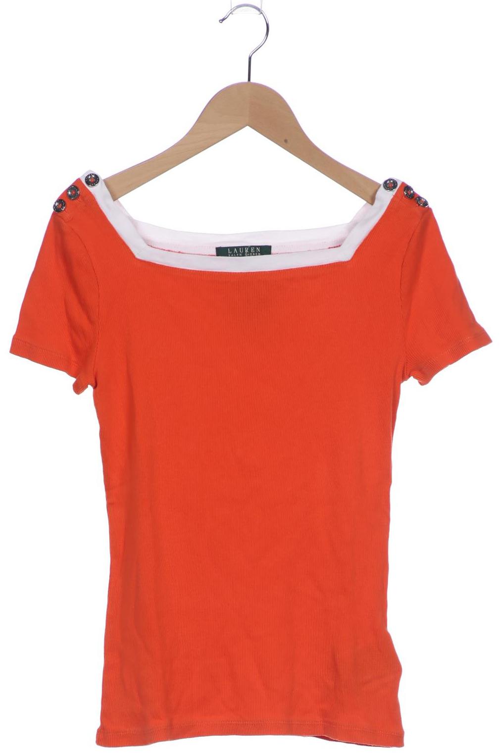 

Lauren Ralph Lauren Damen T-Shirt, orange, Gr. 34