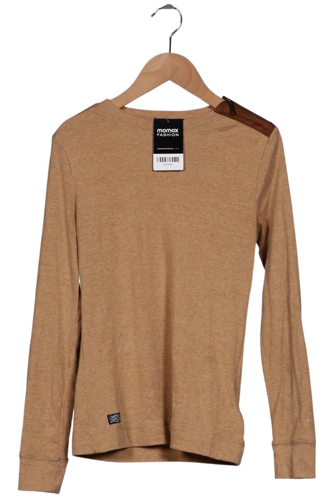Thumbnail - Lauren Ralph Lauren Damen Langarmshirt, beige, Gr. 34