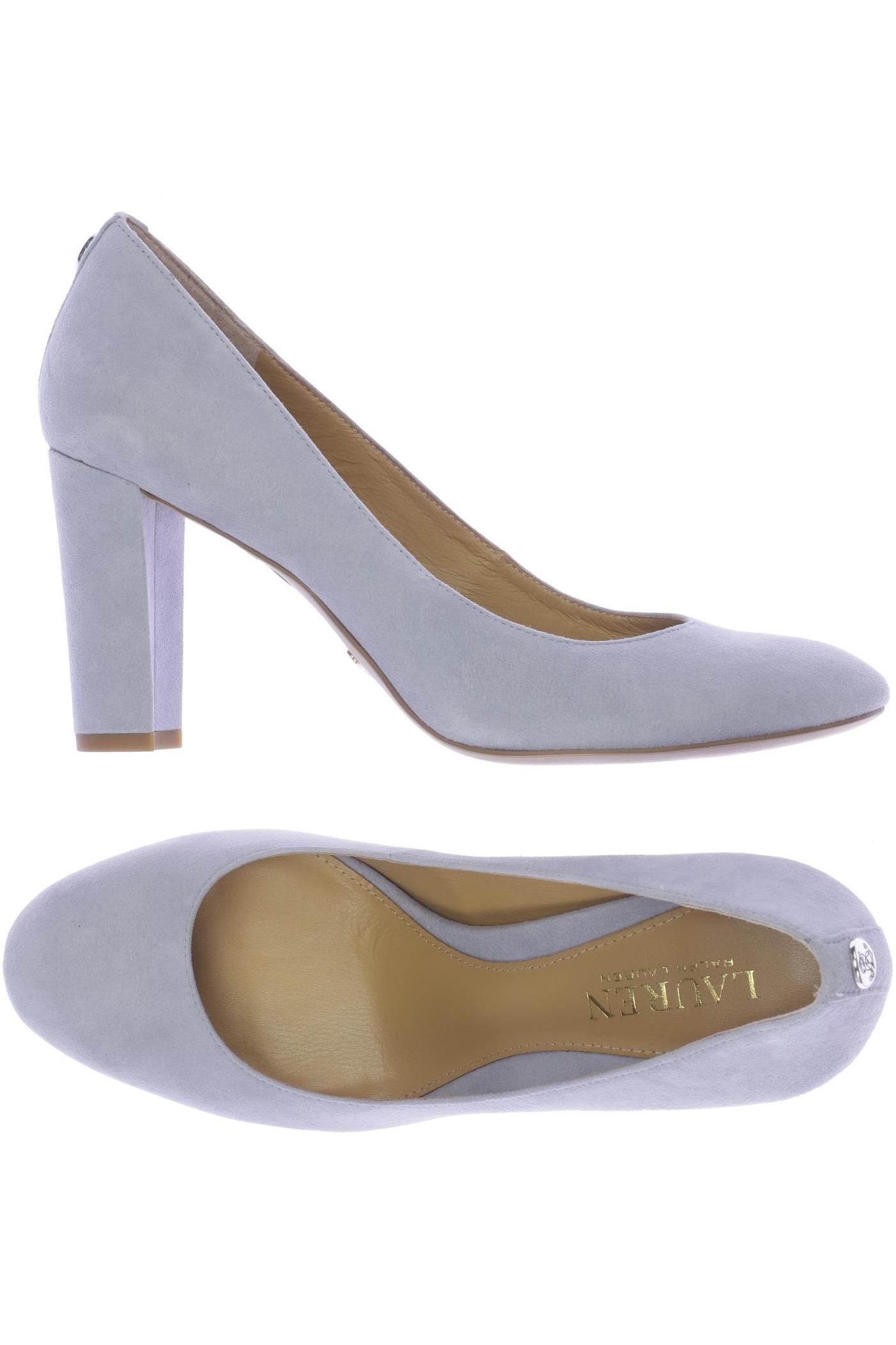 

Lauren Ralph Lauren Damen Pumps, hellblau, Gr. 6.5
